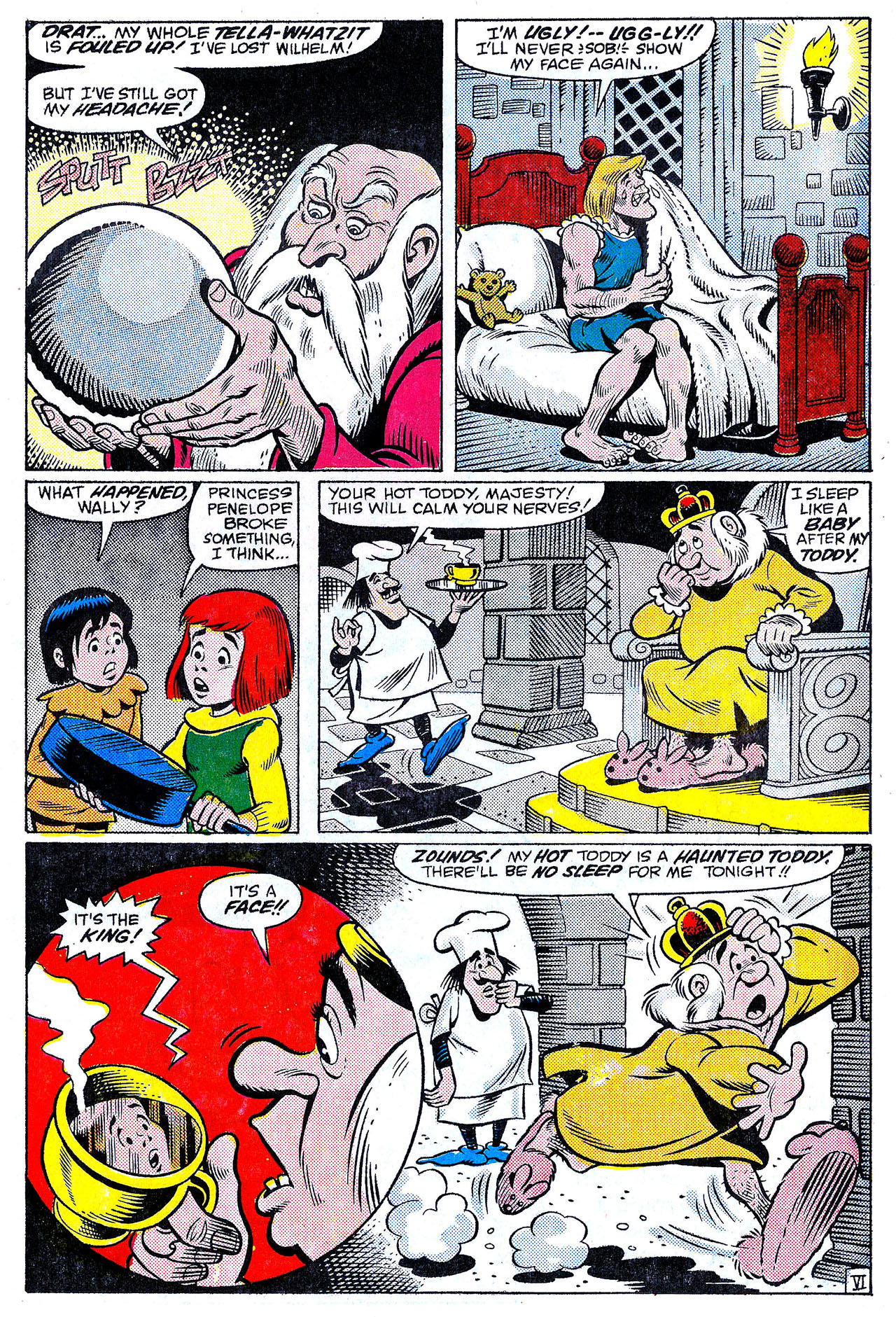 Read online Wally the Wizard comic -  Issue #7 - 27
