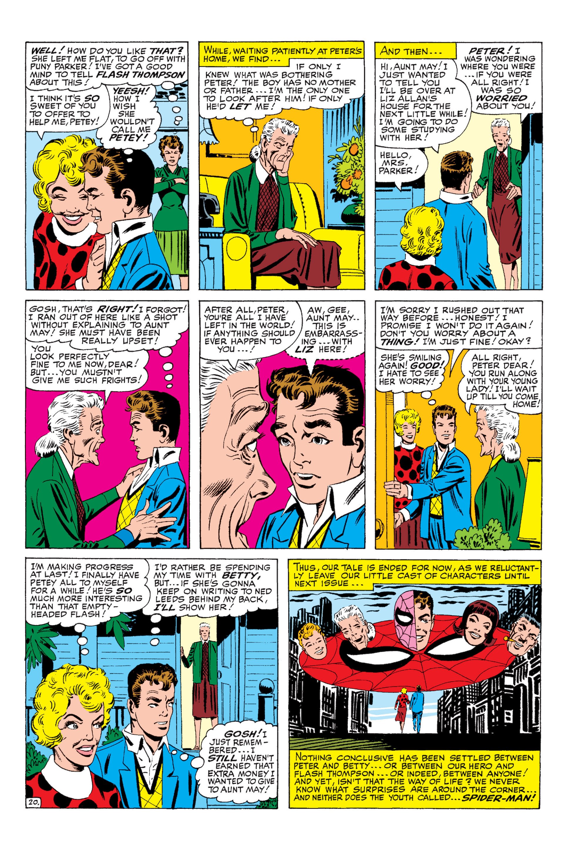 Read online The Amazing Spider-Man (1963) comic -  Issue #24 - 21