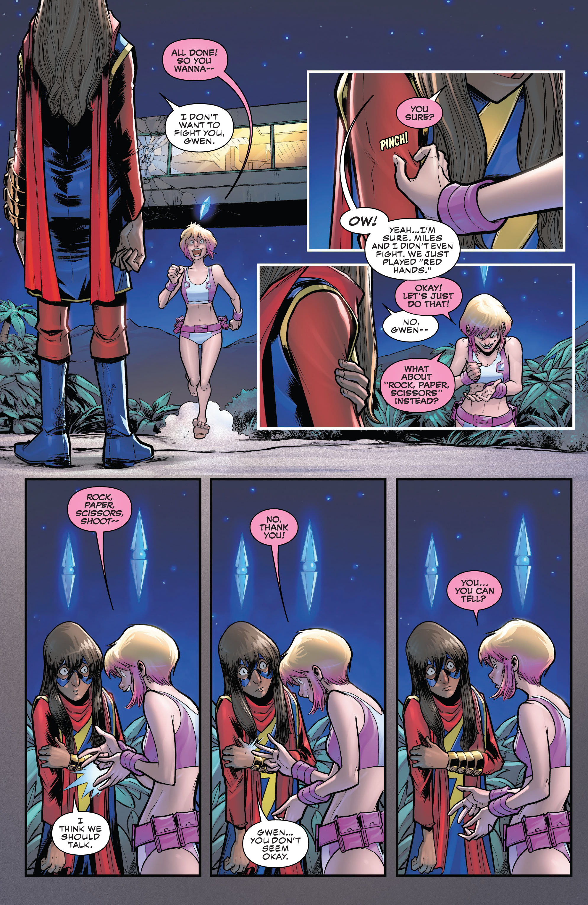 Read online Gwenpool Omnibus comic -  Issue # TPB (Part 11) - 38