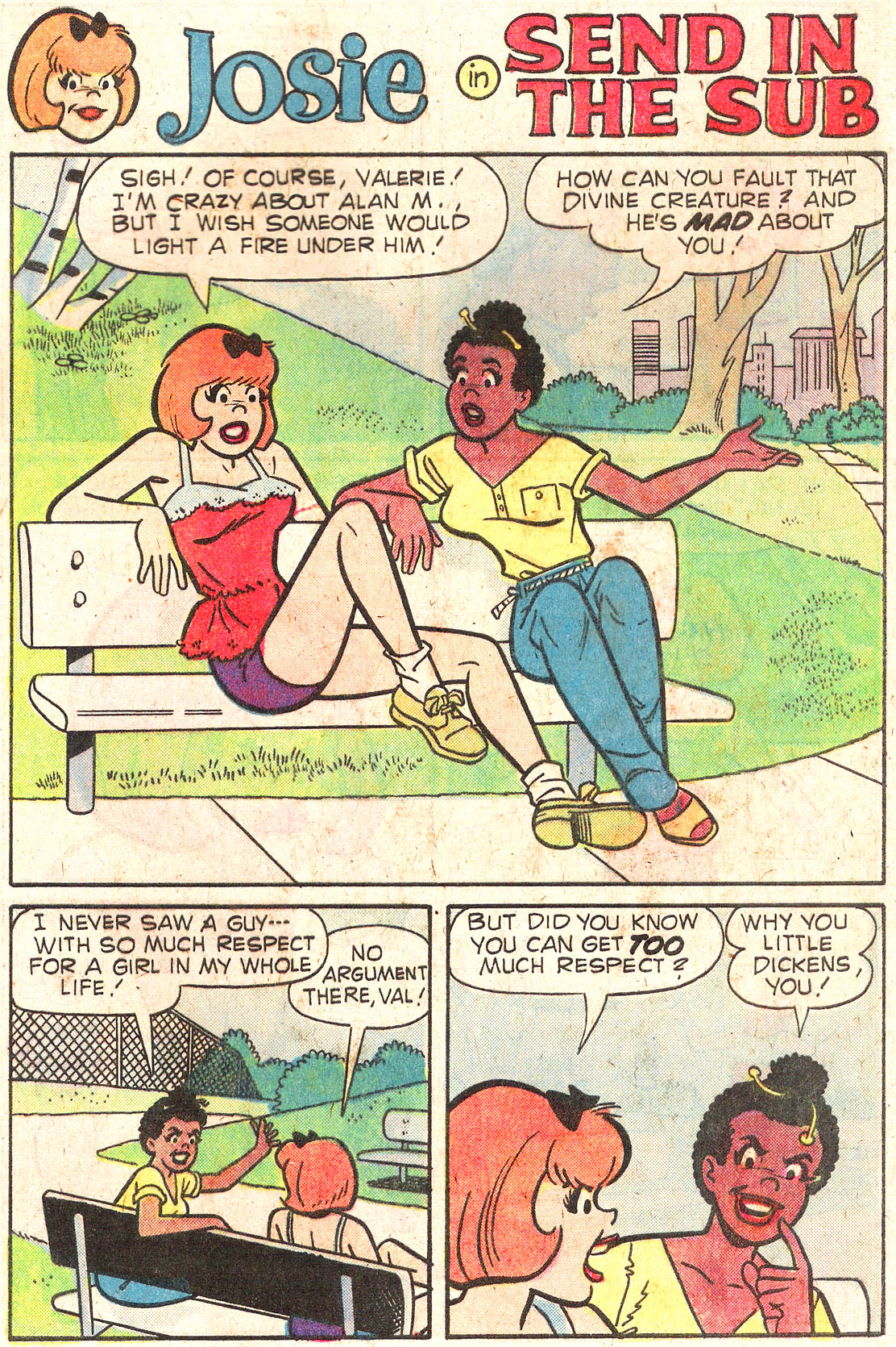 Read online She's Josie comic -  Issue #99 - 29