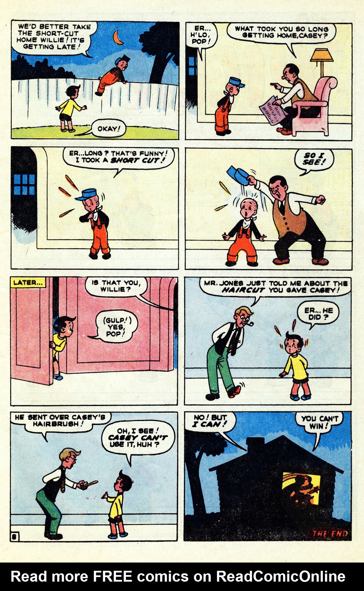 Read online Li'l Kids comic -  Issue #2 - 13