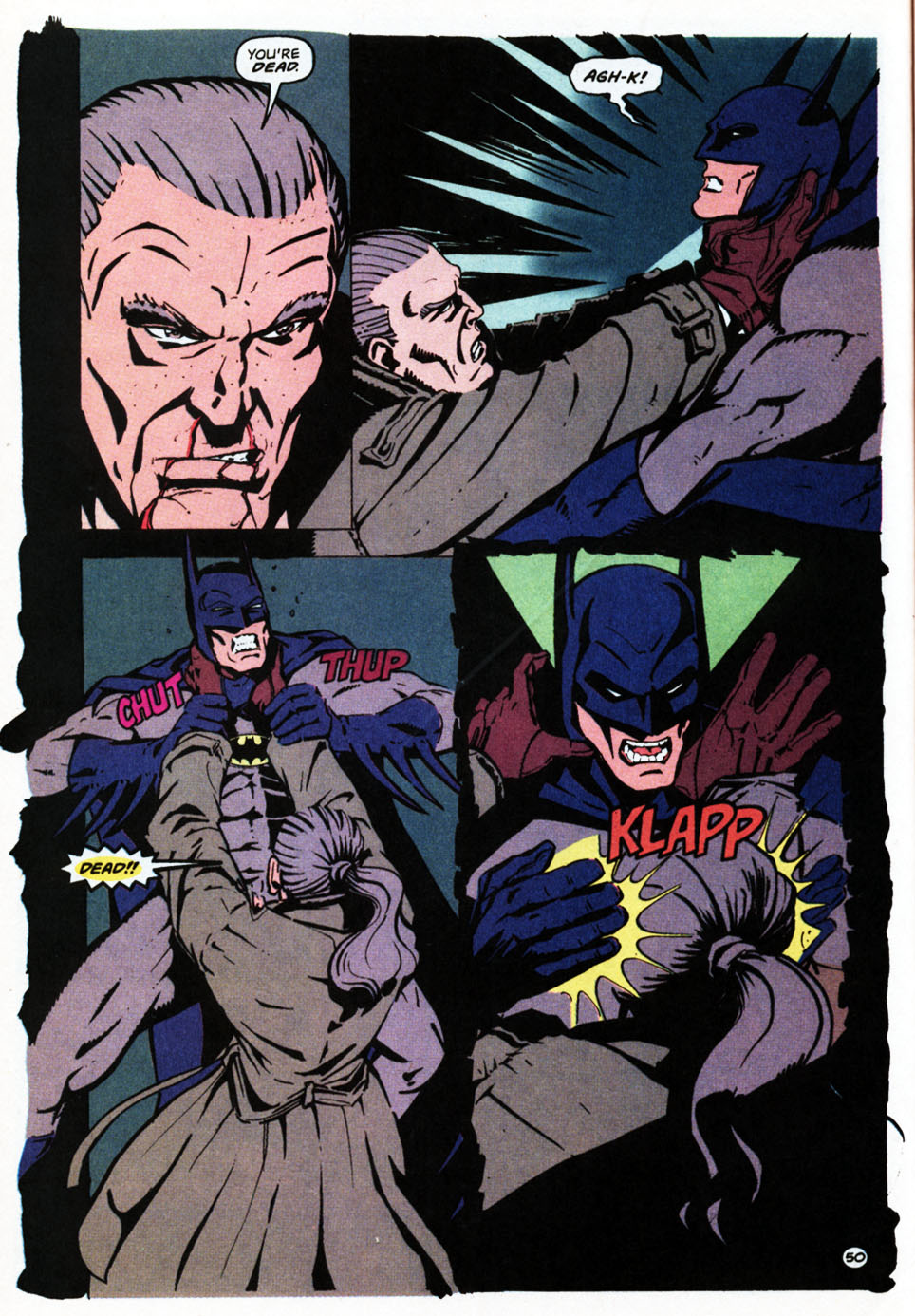 Batman (1940) issue Annual 18 - Page 51
