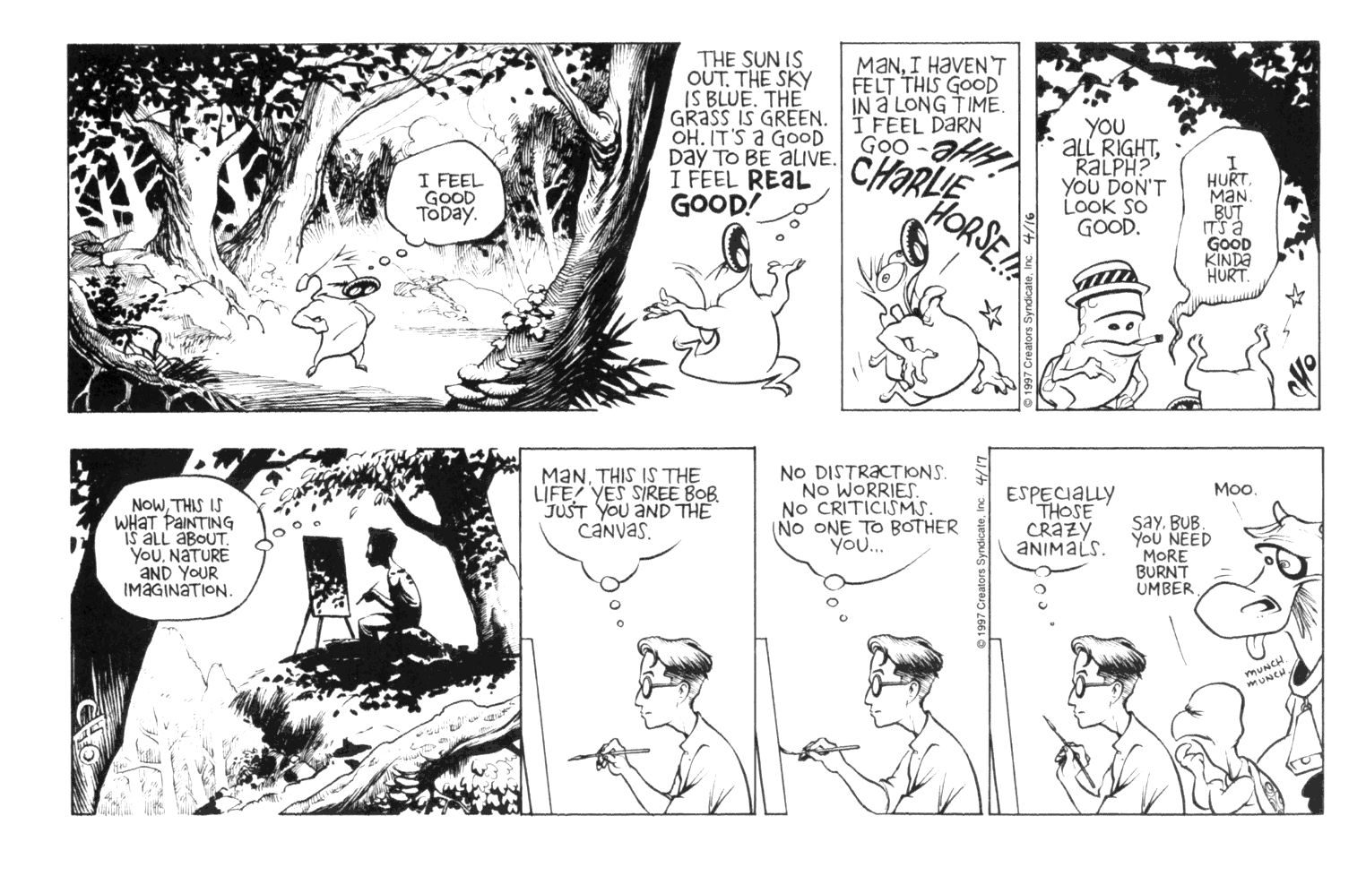 Read online Liberty Meadows comic -  Issue #1 - 12