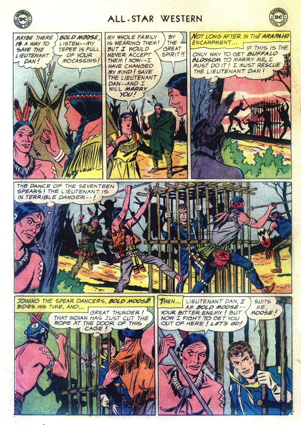 Read online All-Star Western (1951) comic -  Issue #111 - 20