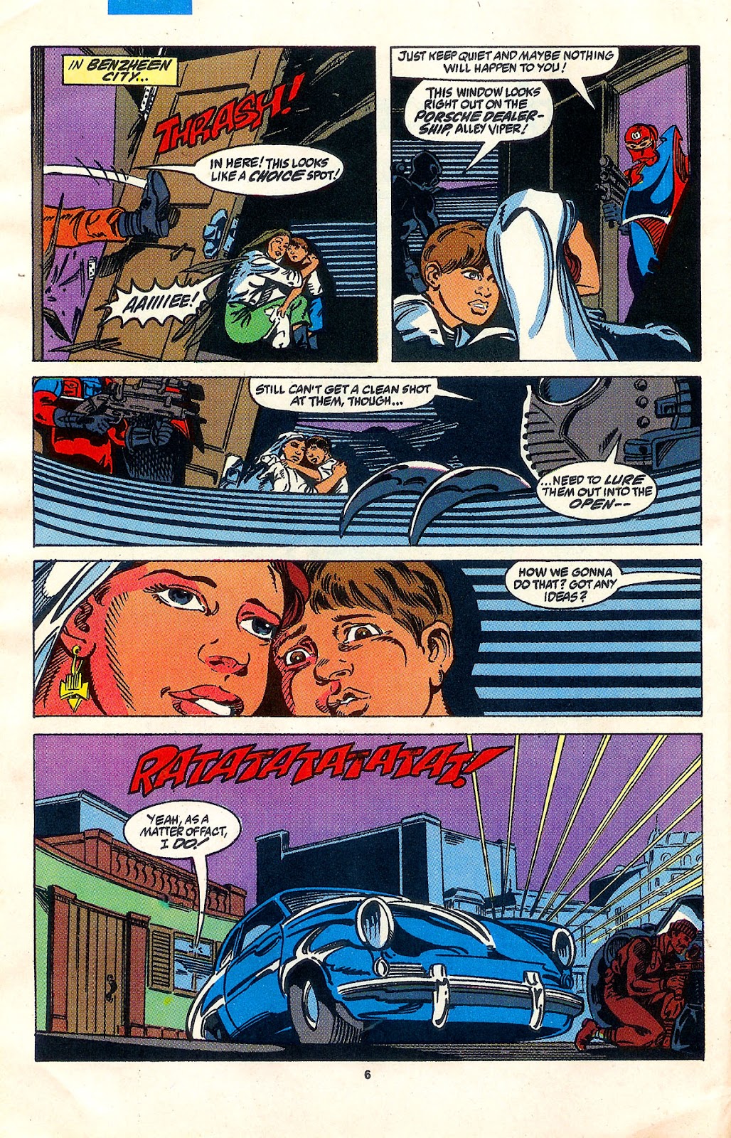 G.I. Joe: A Real American Hero issue 113 - Page 6