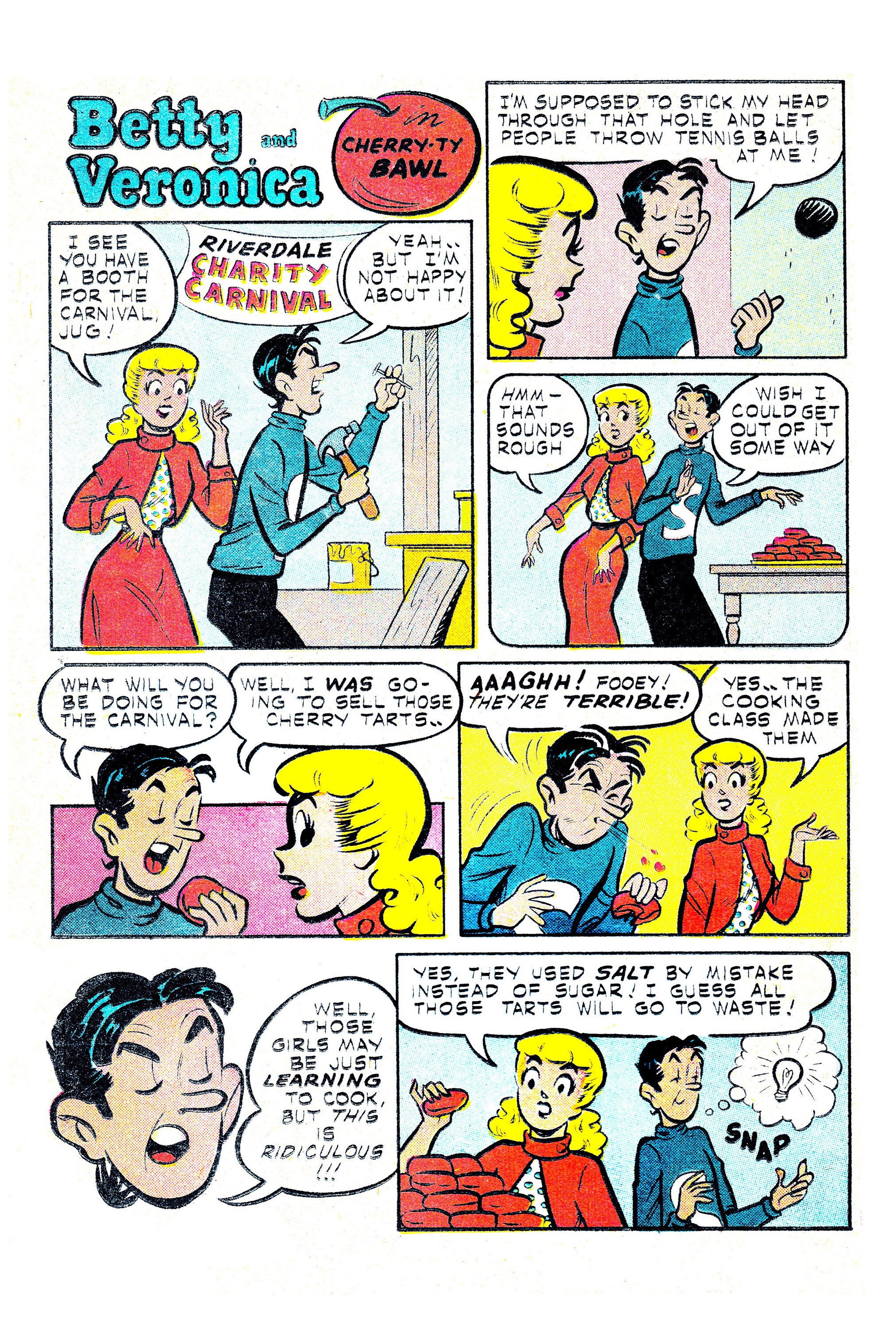 Read online Archie's Girls Betty and Veronica comic -  Issue #27 - 20