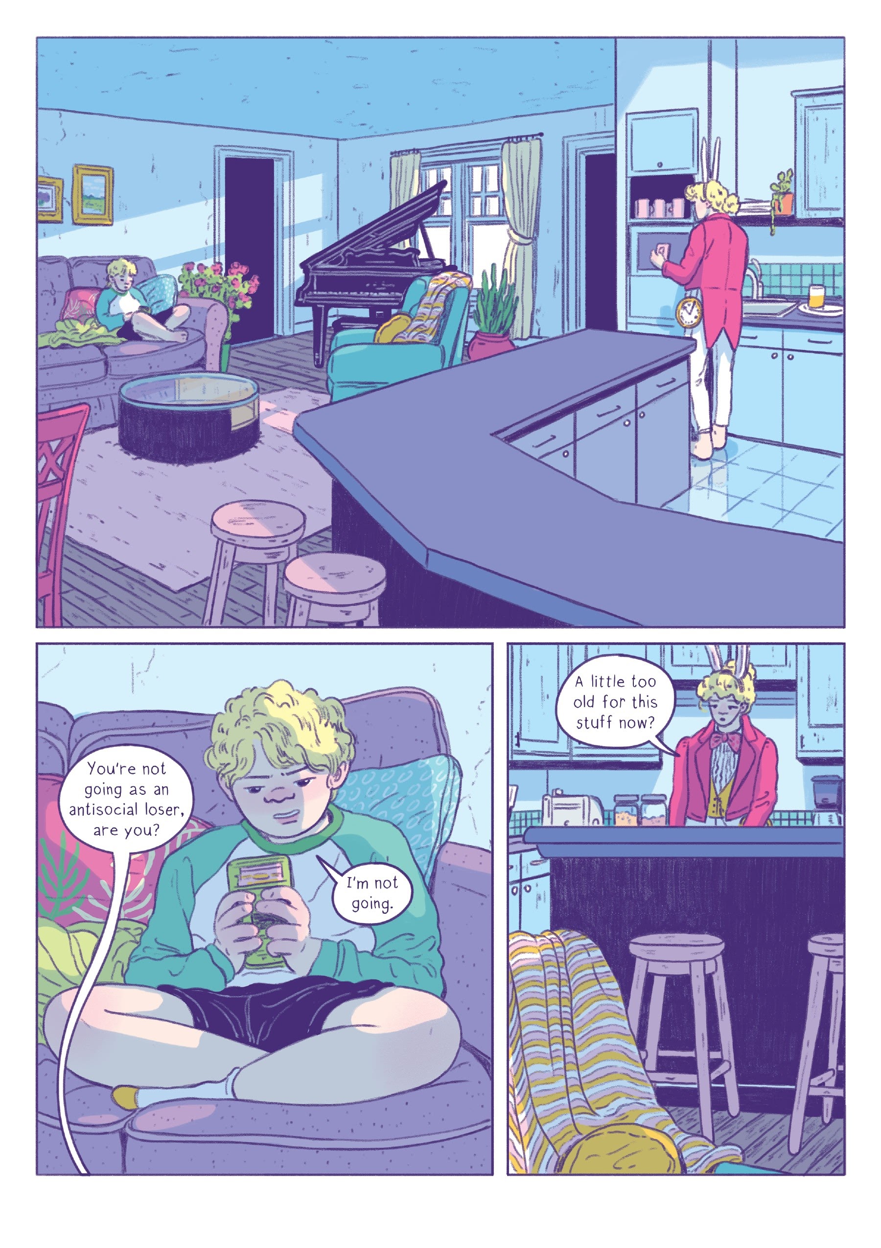 Read online Delicates comic -  Issue # TPB (Part 2) - 63