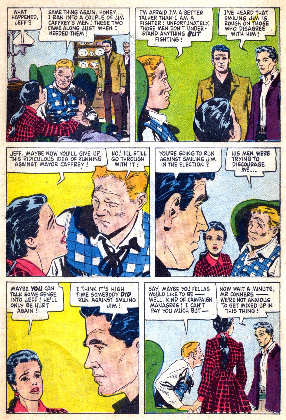 Read online Four Color Comics comic -  Issue #1005 - 7