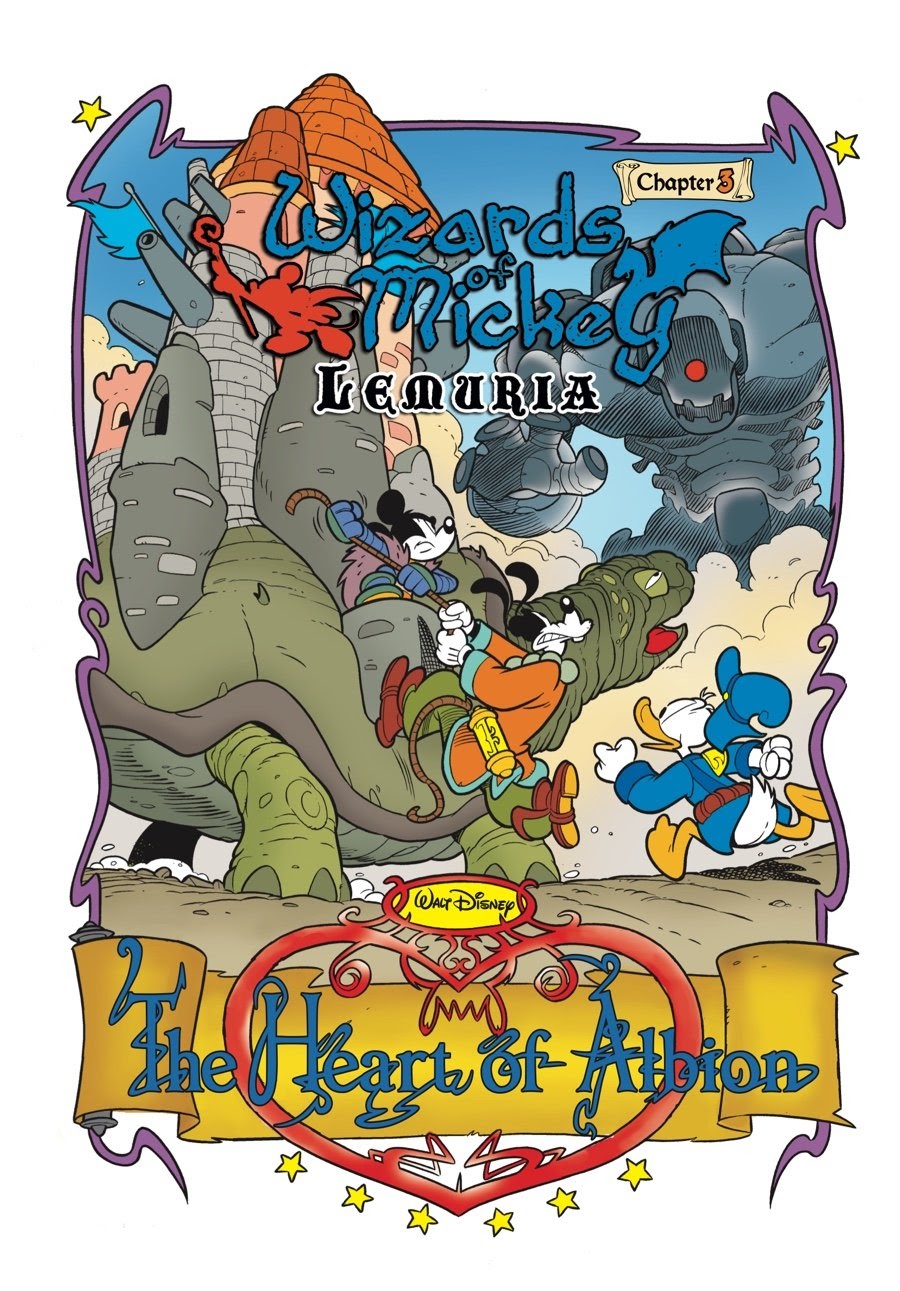 Read online Wizards of Mickey (2020) comic -  Issue # TPB 4 (Part 1) - 65