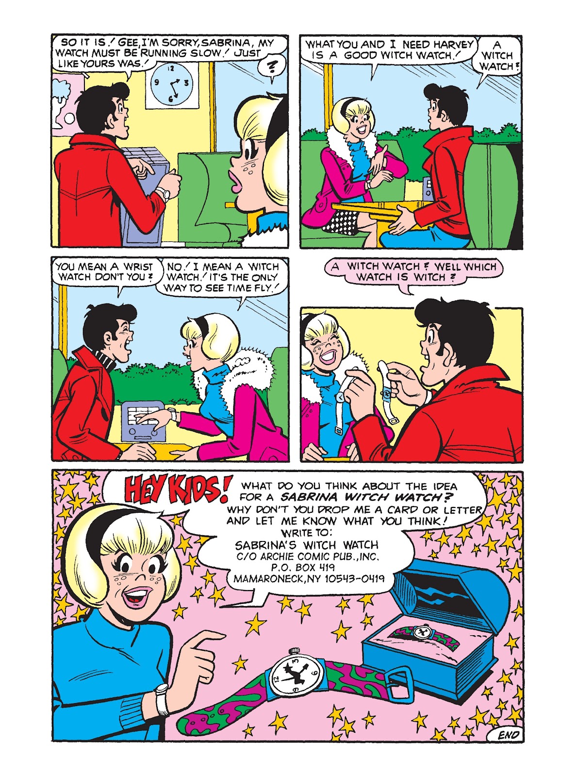 Betty and Veronica Double Digest issue 156 - Page 64
