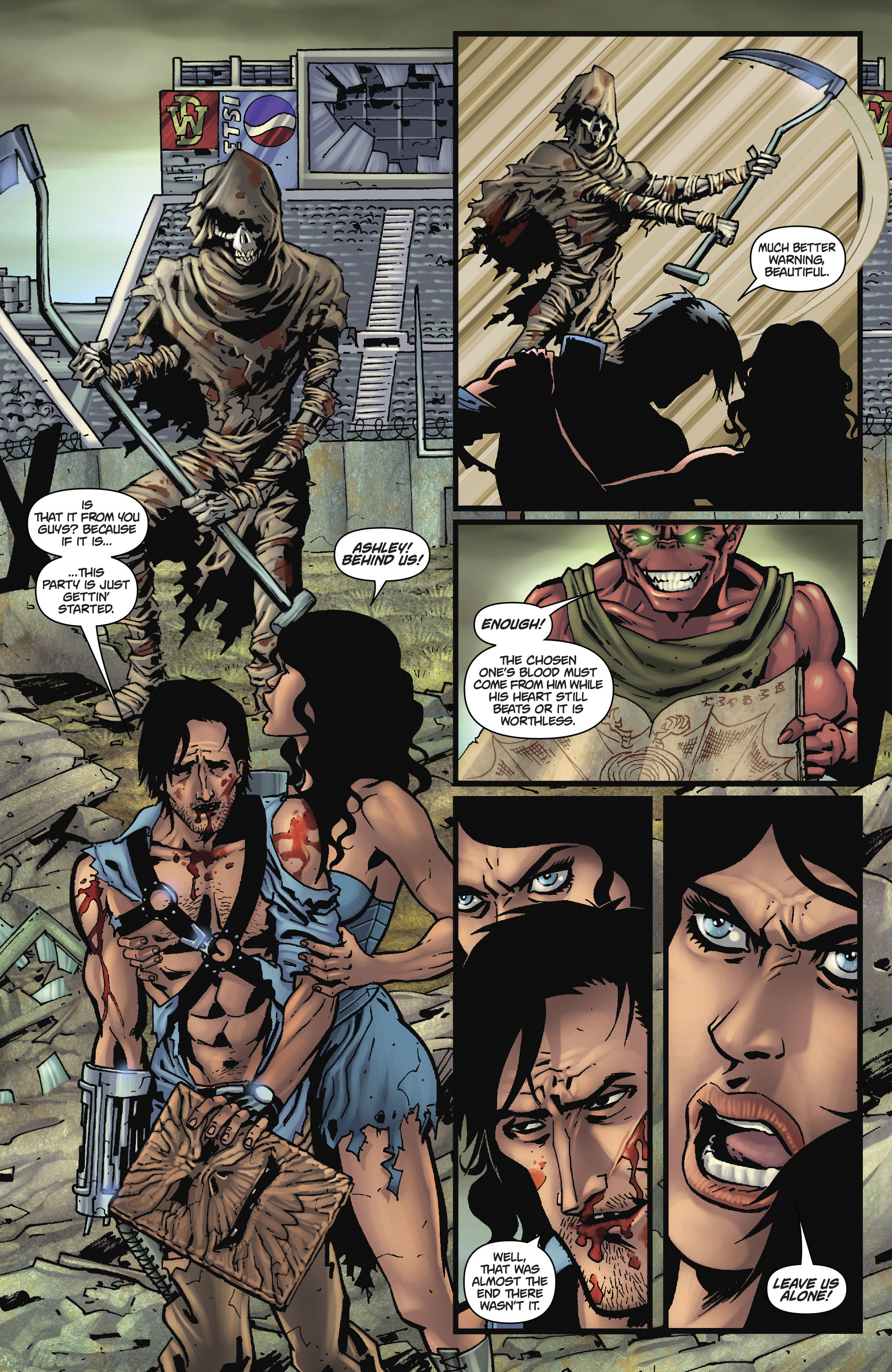 Read online Army of Darkness: The Long Road Home comic -  Issue #Army of Darkness: The Long Road Home TPB - 99