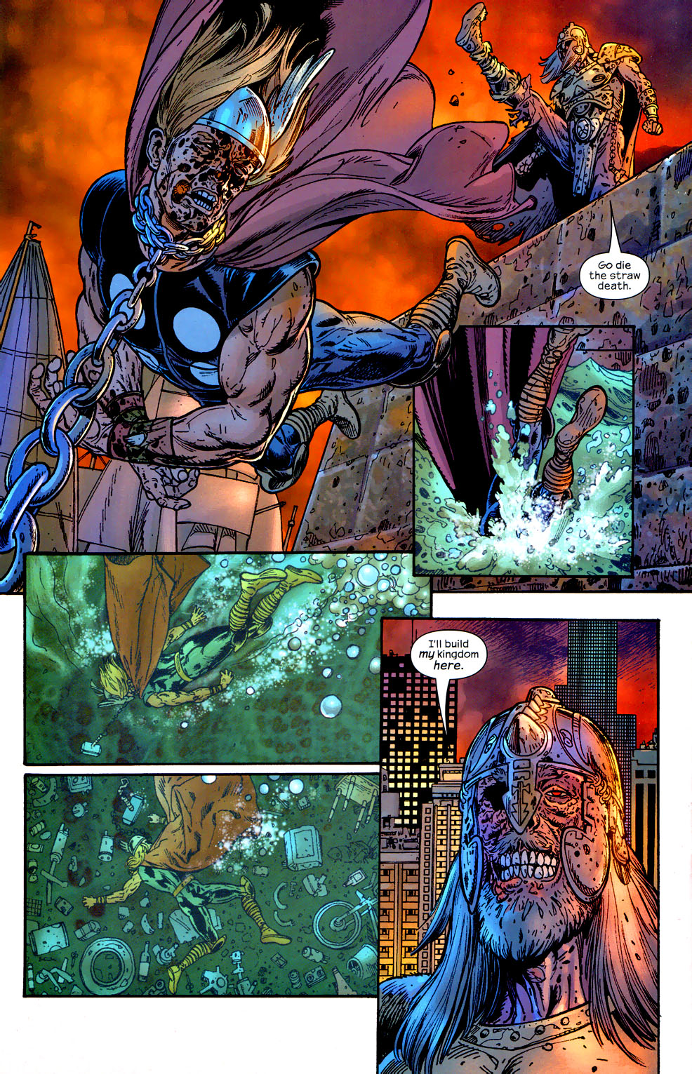 Read online Thor: Vikings comic -  Issue #2 - 16