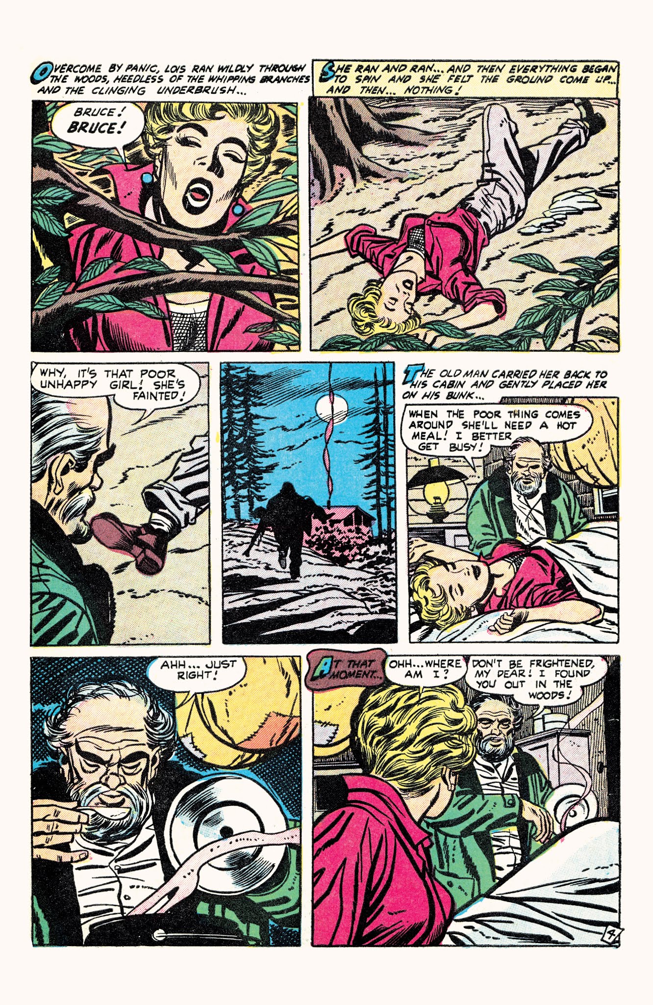 Read online Haunted Horror comic -  Issue #34 - 6