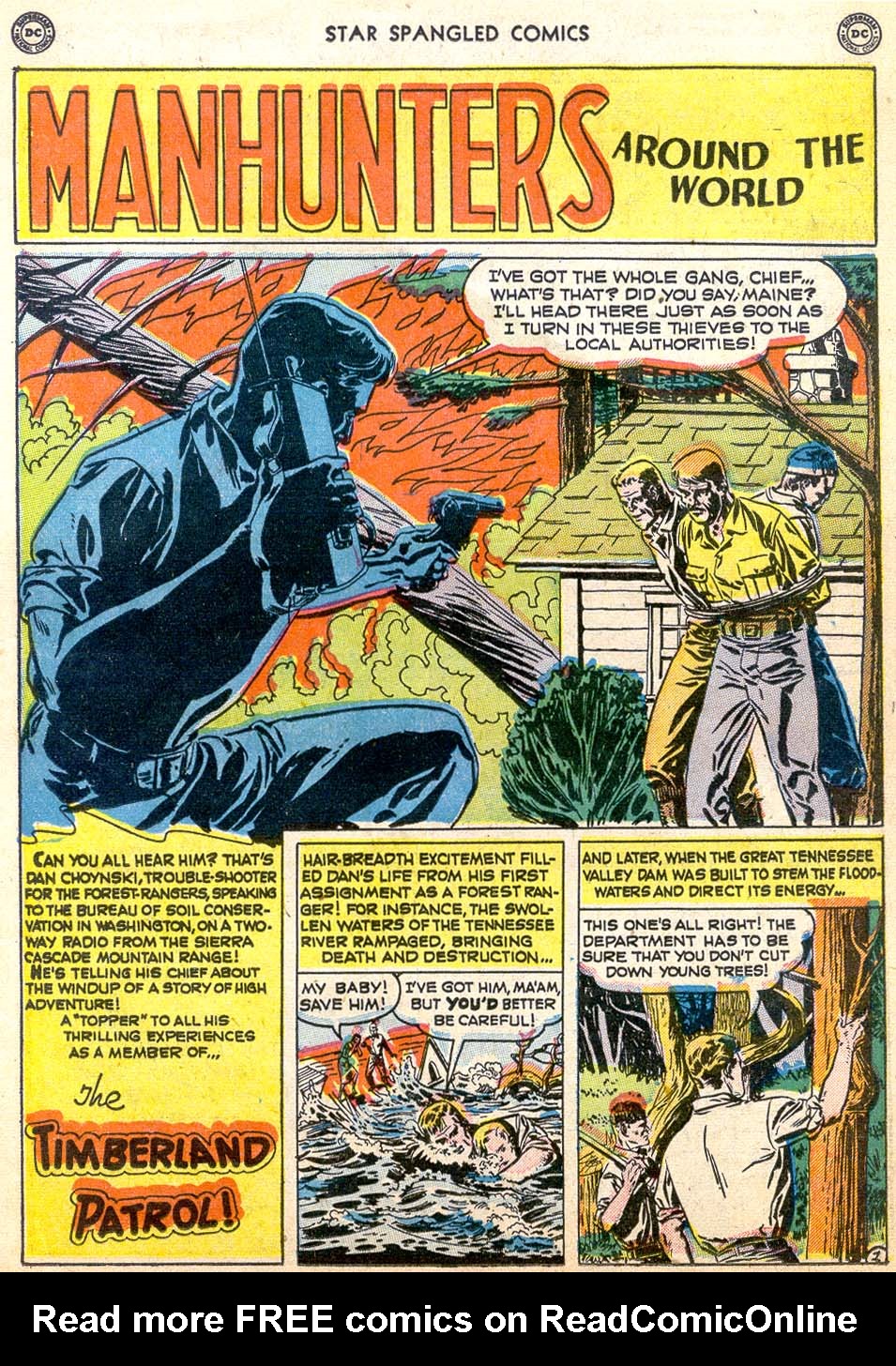 Read online Star Spangled Comics comic -  Issue #113 - 15