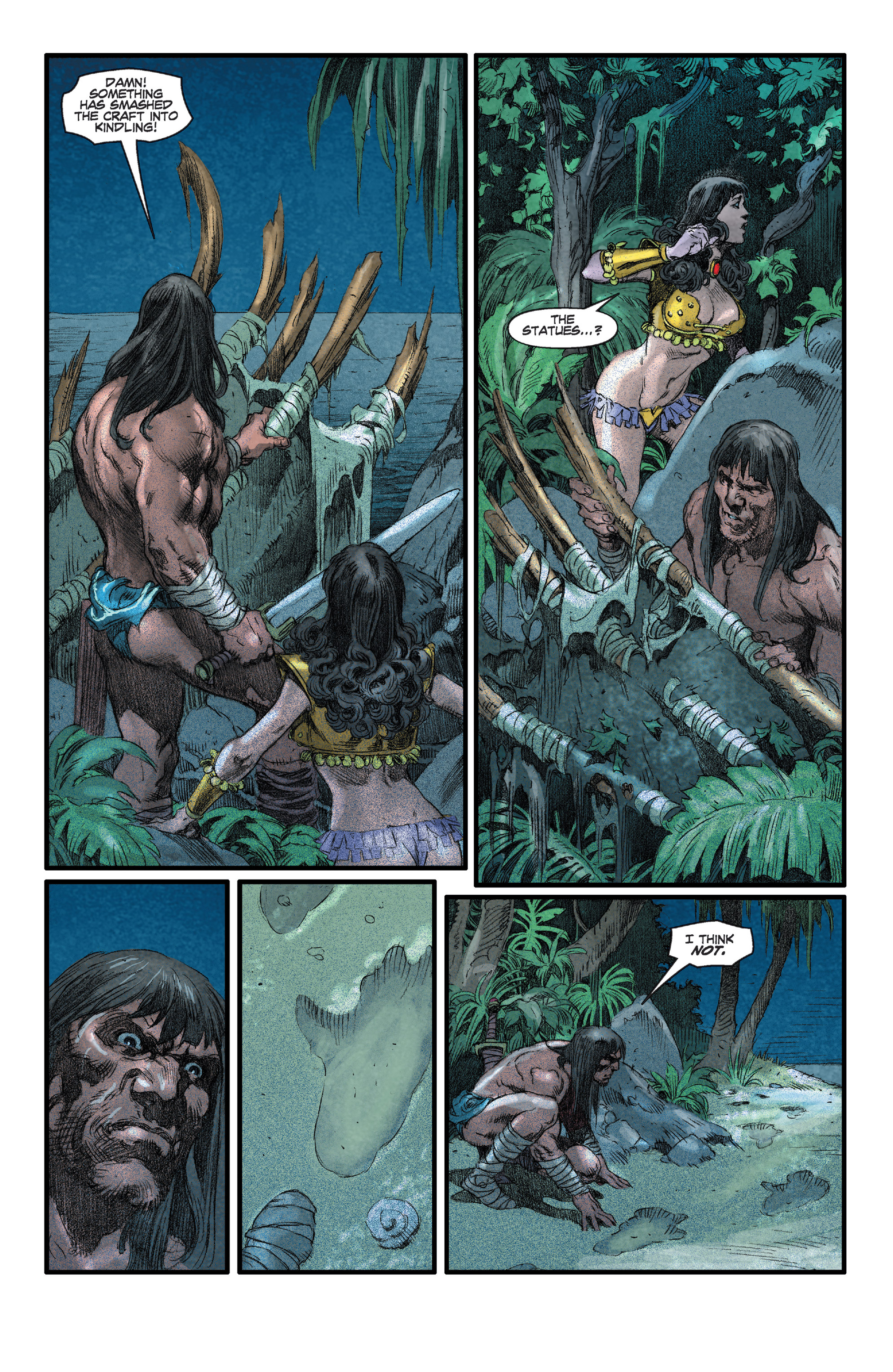 Read online Conan Chronicles Epic Collection comic -  Issue # TPB The Battle of Shamla Pass (Part 4) - 55