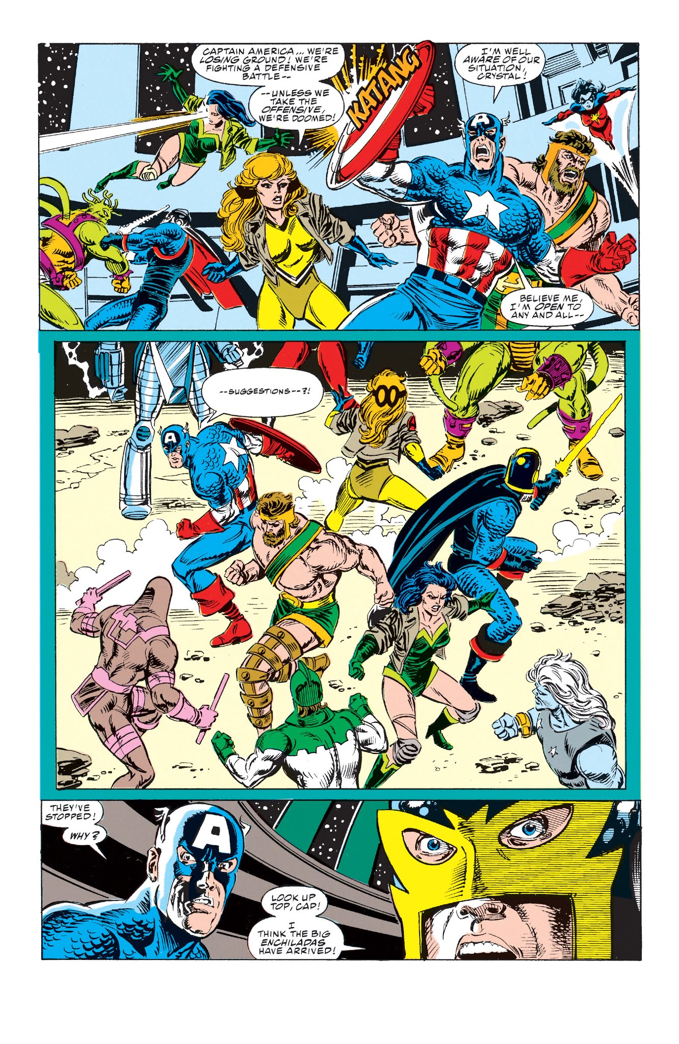 Read online Avengers: Galactic Storm comic -  Issue # TPB 1 (Part 3) - 66
