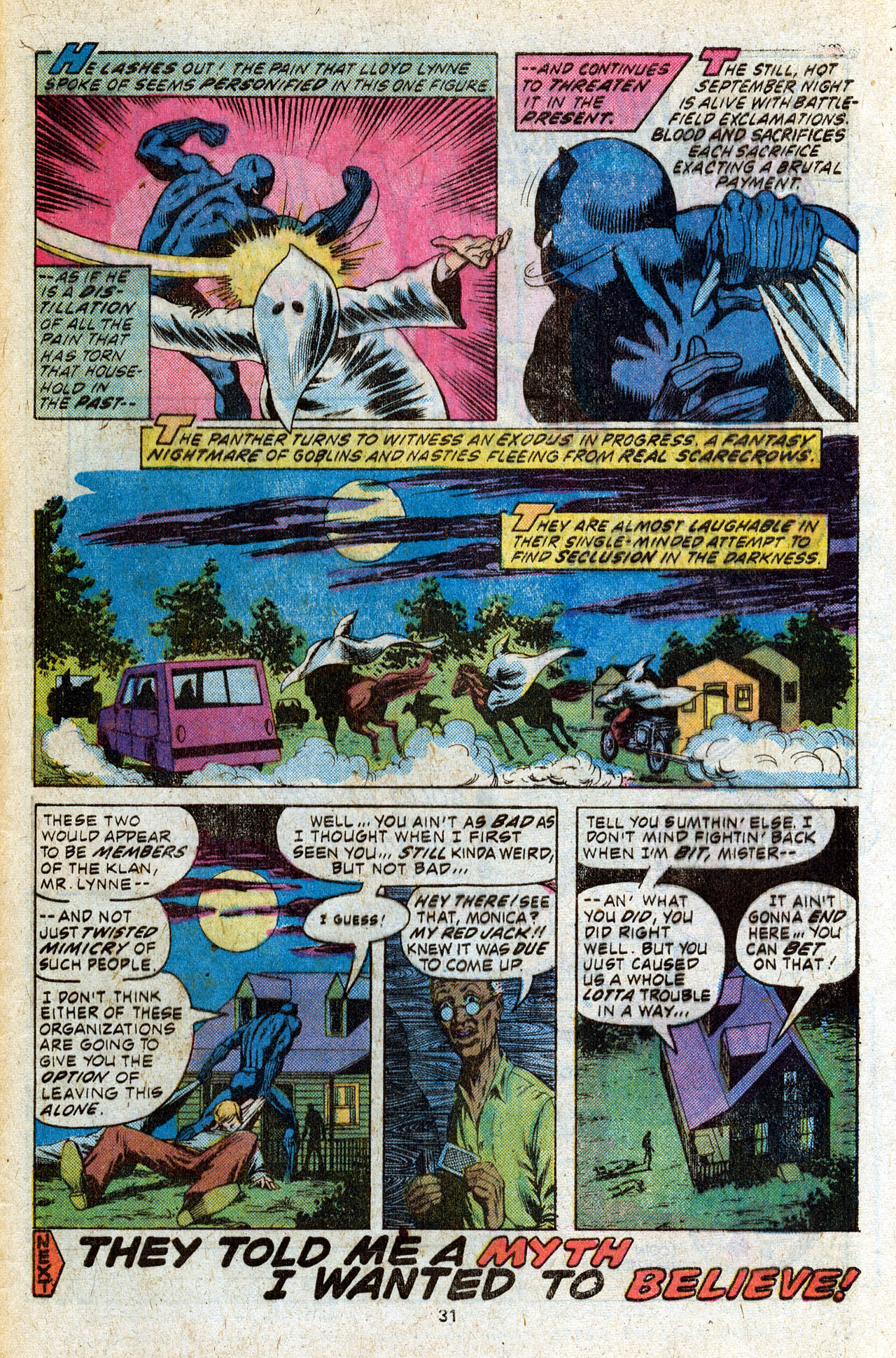 Read online Jungle Action (1972) comic -  Issue #19 - 32