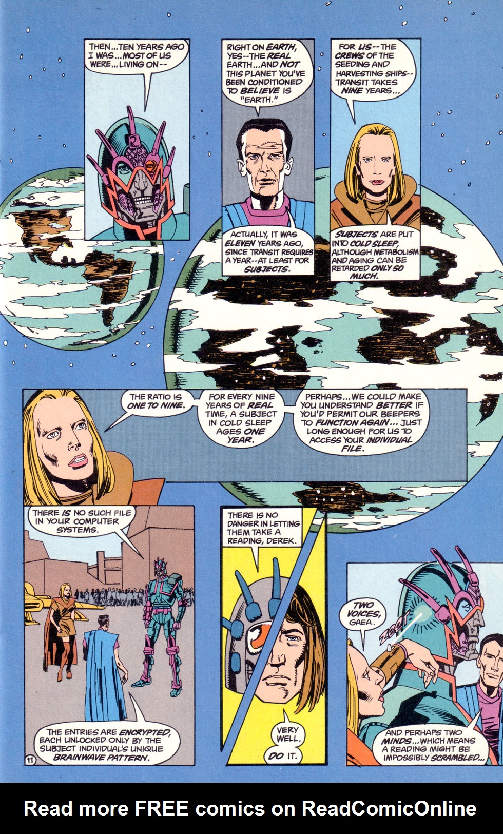 Read online Electric Warrior comic -  Issue #18 - 13