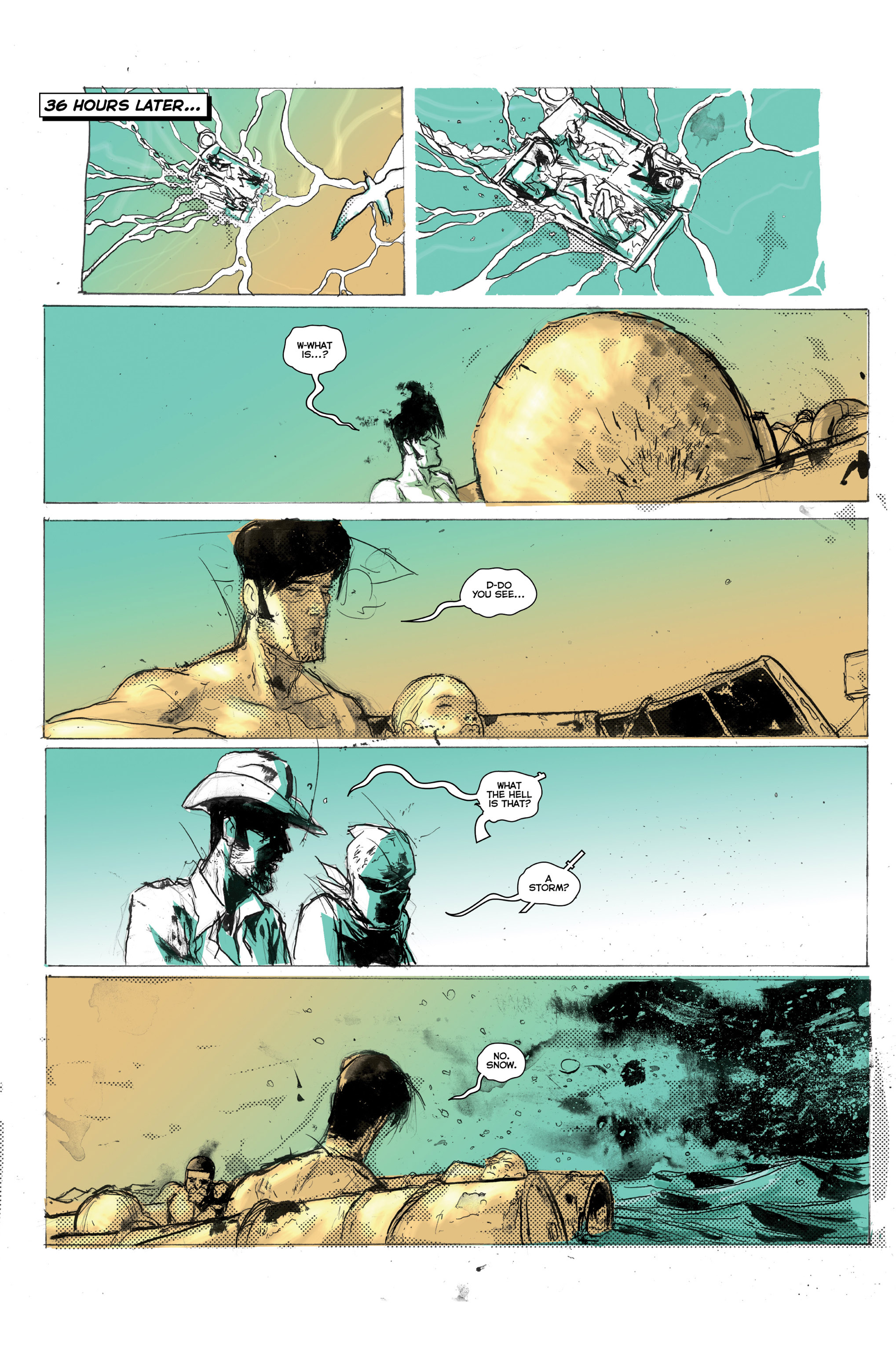 Read online Cowboy Ninja Viking Deluxe Edition comic -  Issue # TPB - 224