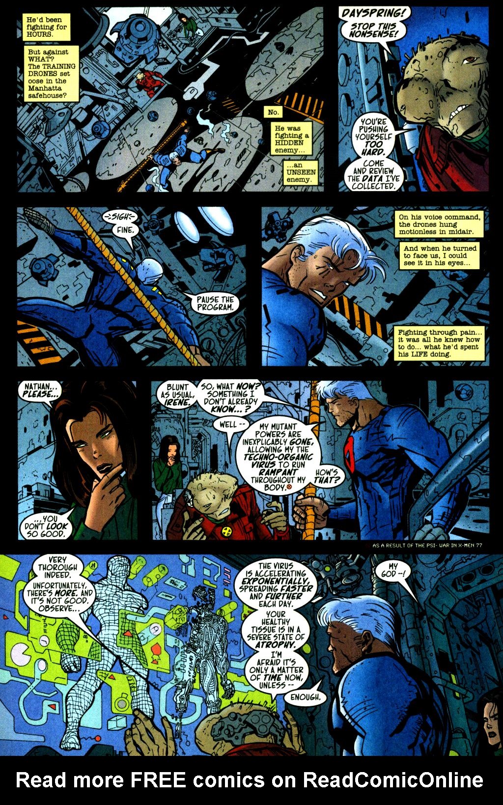 Read online Cable (1993) comic -  Issue #59 - 3