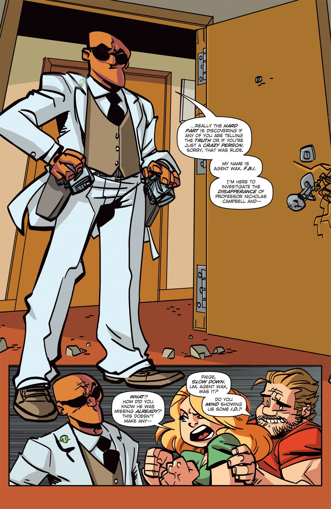 Read online Xenoholics comic -  Issue # TPB - 37