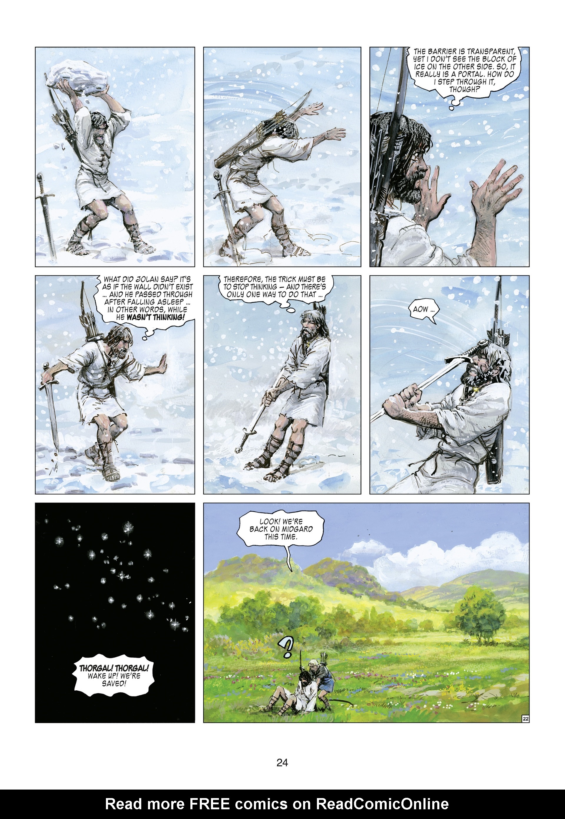 Read online Thorgal comic -  Issue #21 - 26