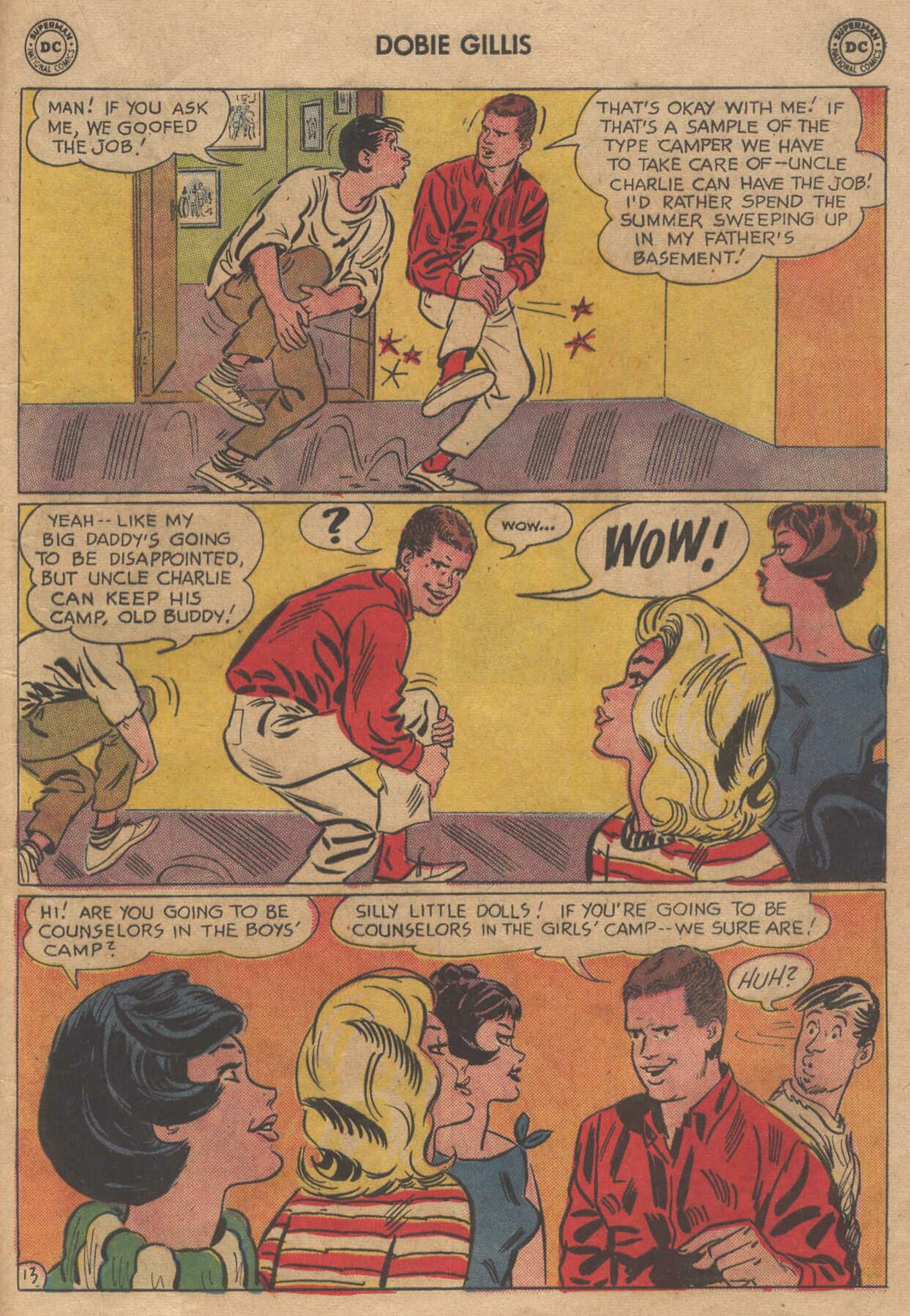 Read online Many Loves of Dobie Gillis comic -  Issue #15 - 17