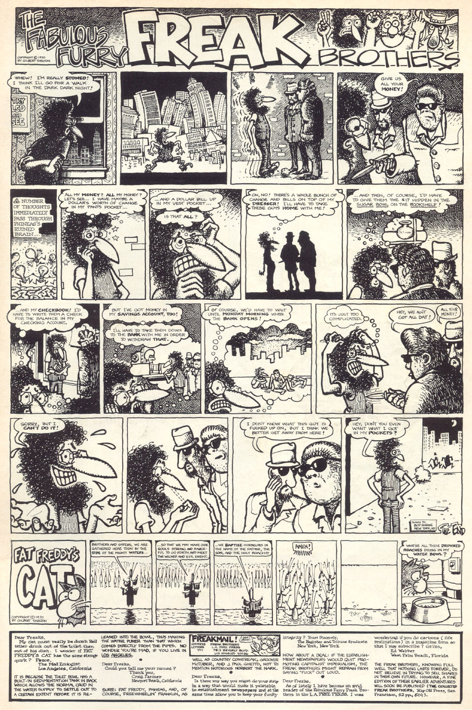 Read online The Fabulous Furry Freak Brothers comic -  Issue #1 - 51