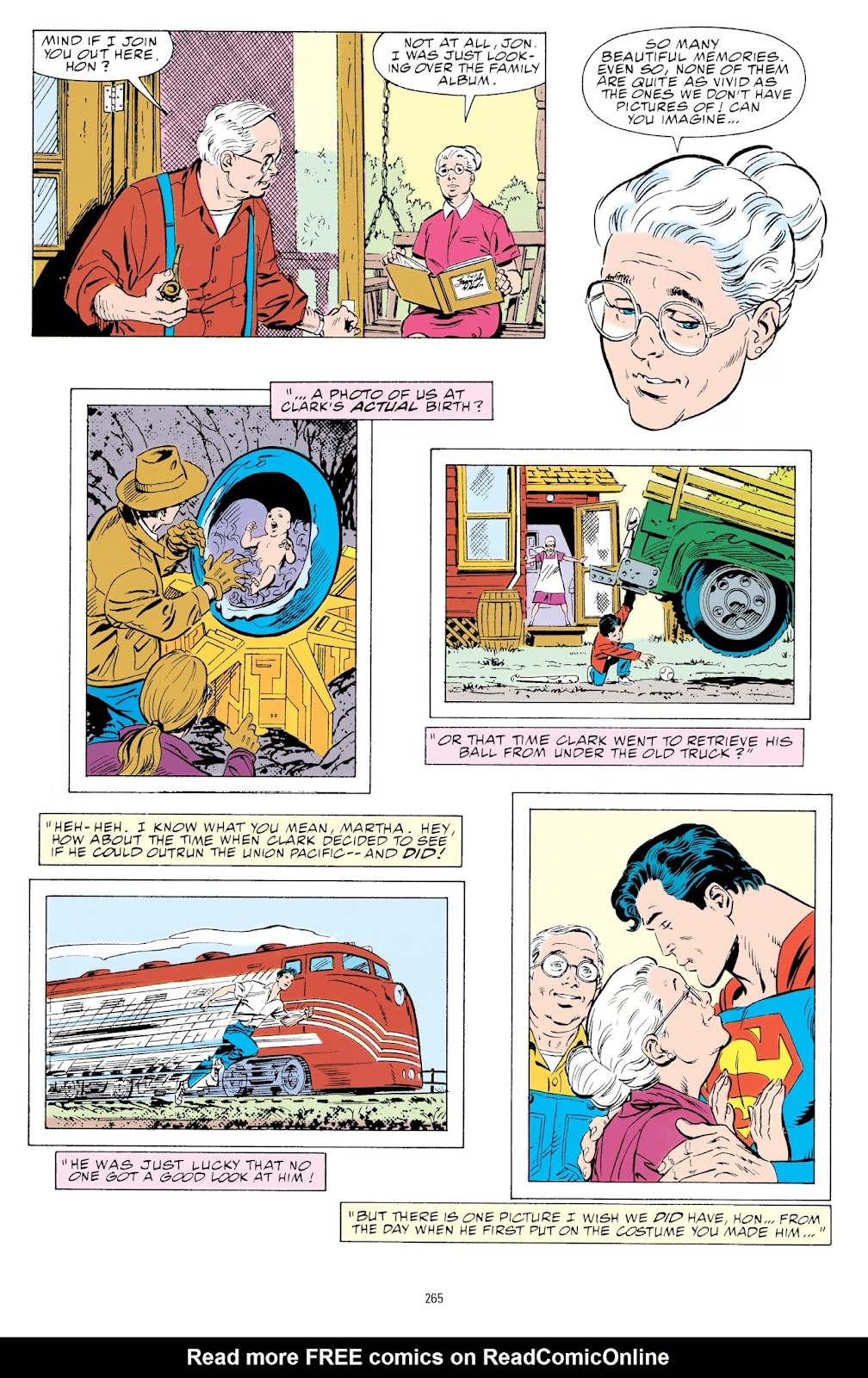 Action Comics 80 Years of Superman: The Deluxe Edition issue TPB - Page 268