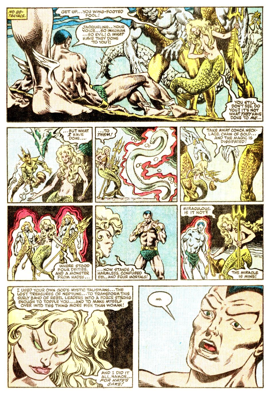 Read online Prince Namor, the Sub-Mariner comic -  Issue #4 - 14