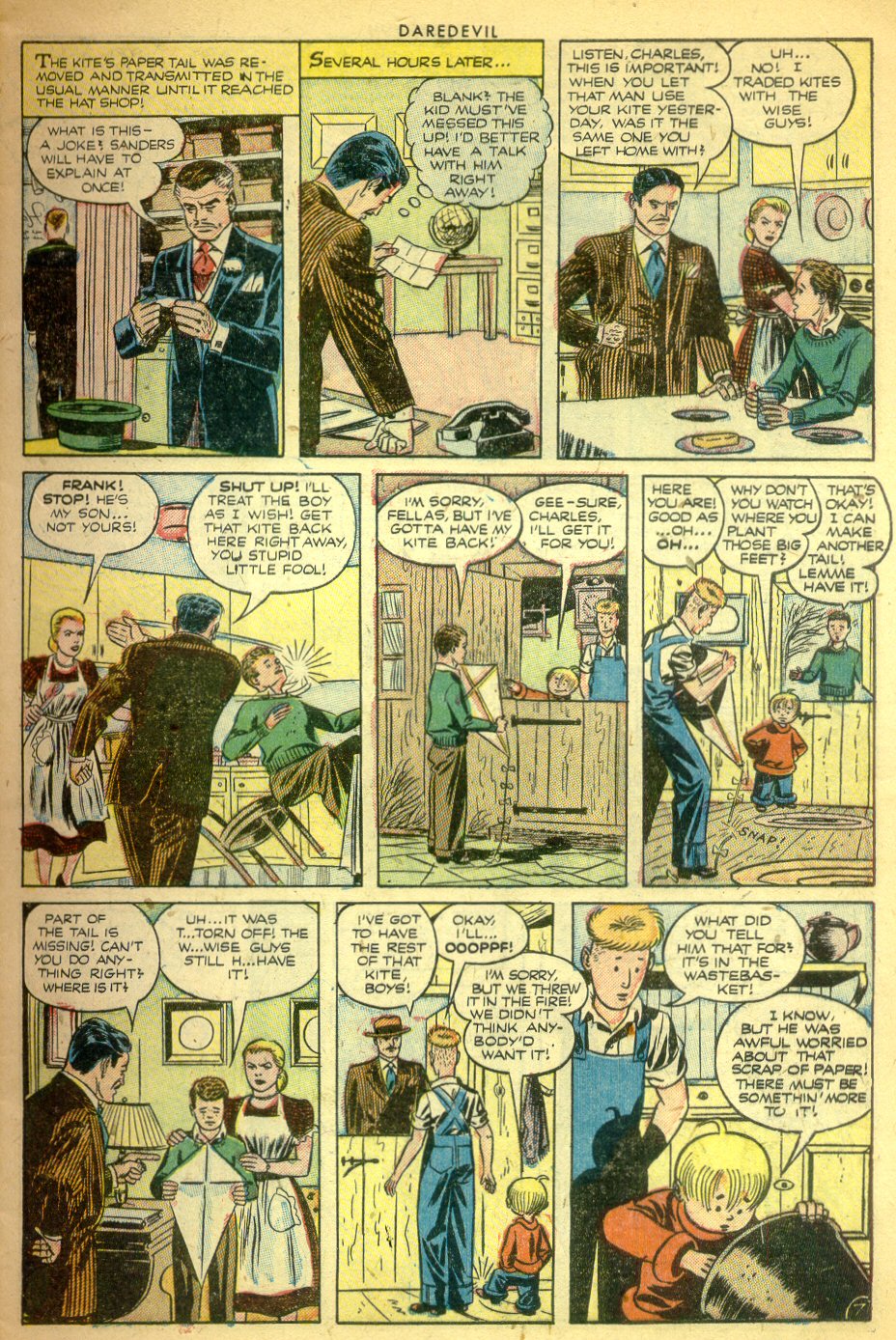 Read online Daredevil (1941) comic -  Issue #97 - 9
