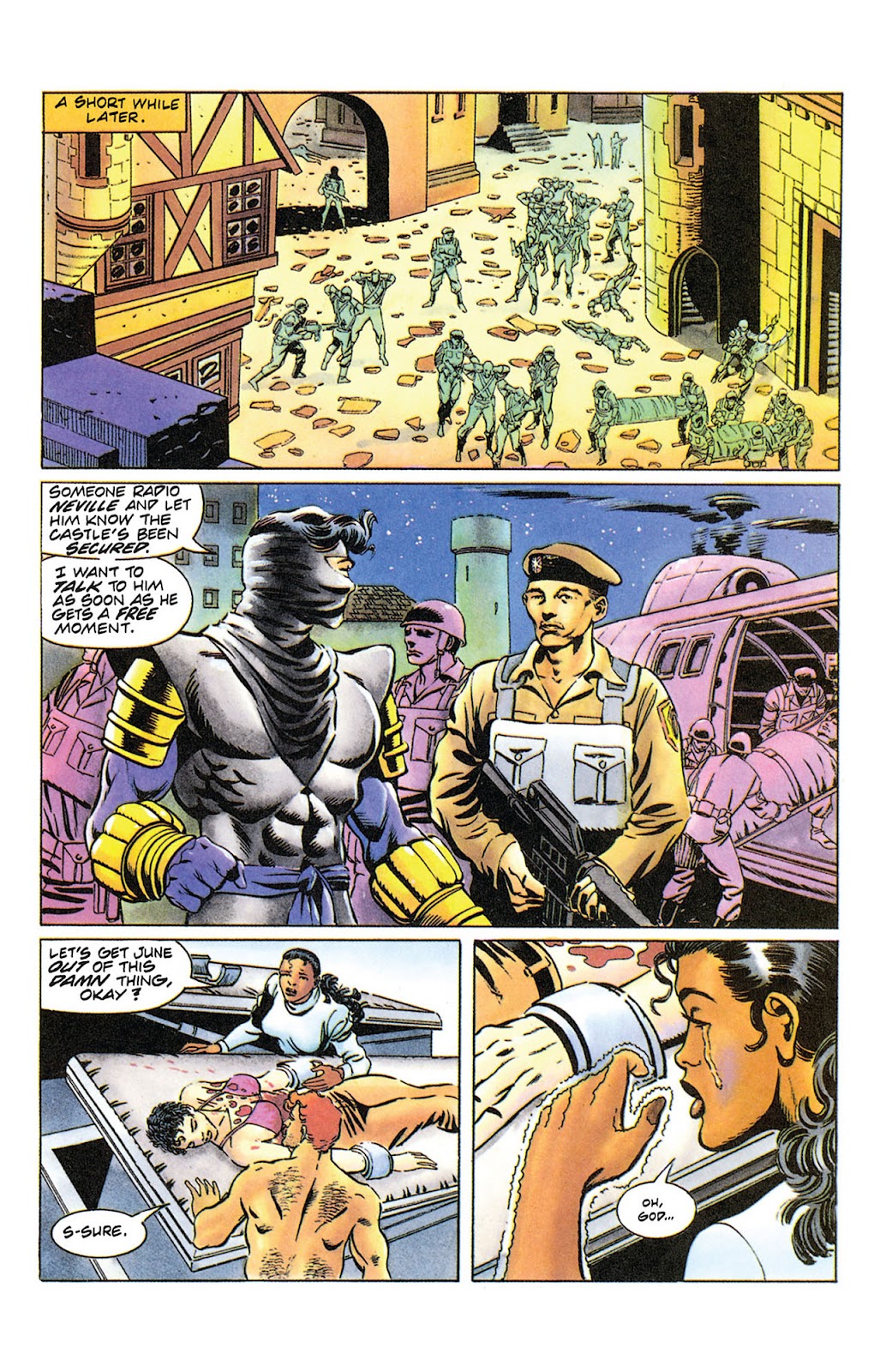 X-O Manowar (1992) issue 40 - Page 21