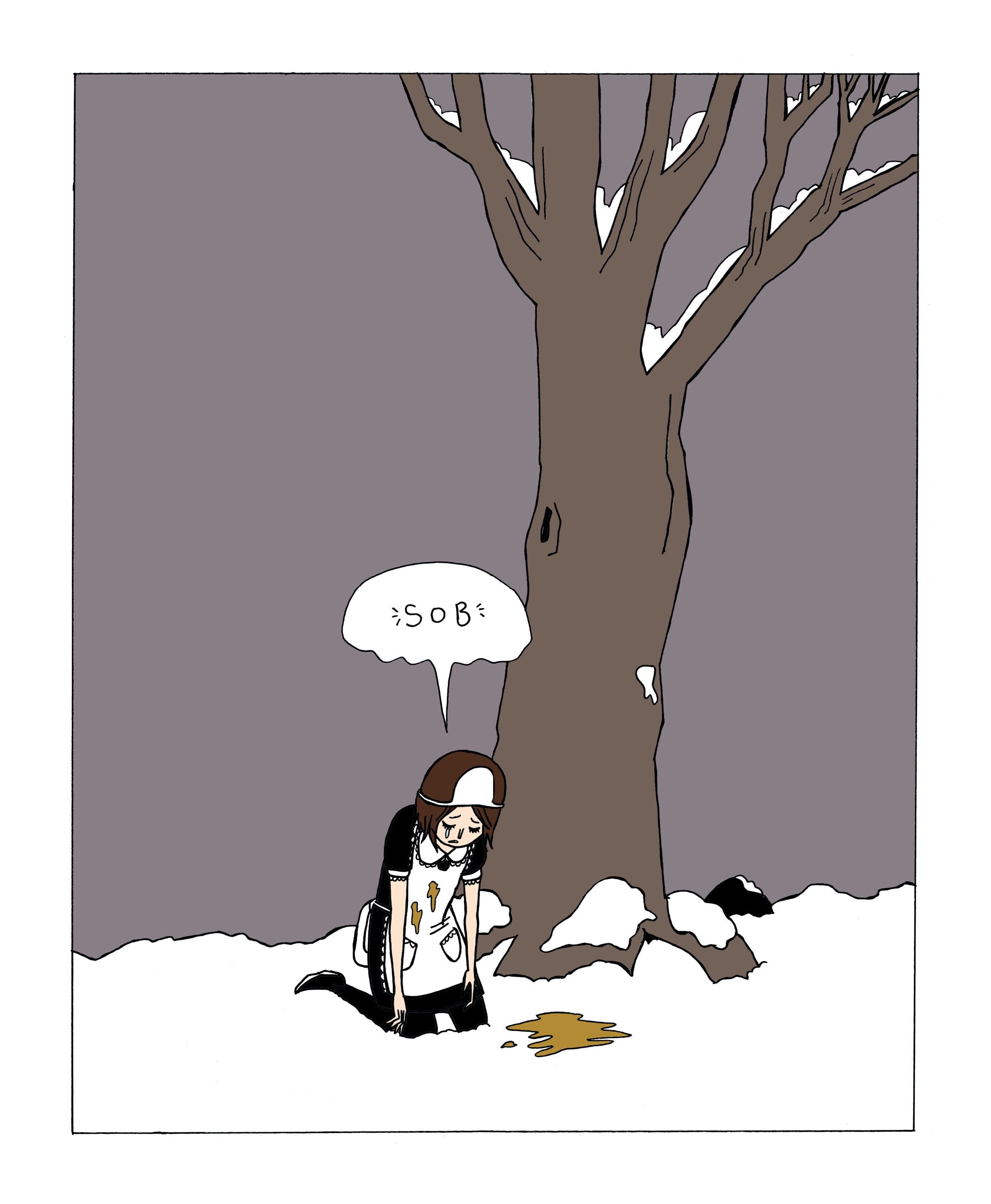 Read online Maids comic -  Issue # TPB - 94