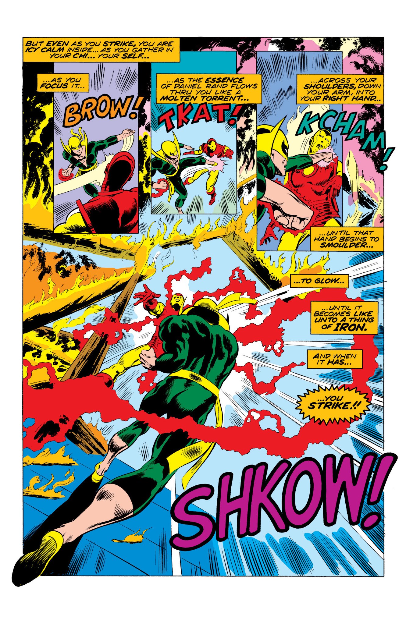 Read online Marvel Masterworks: Iron Fist comic -  Issue # TPB 1 (Part 3) - 28