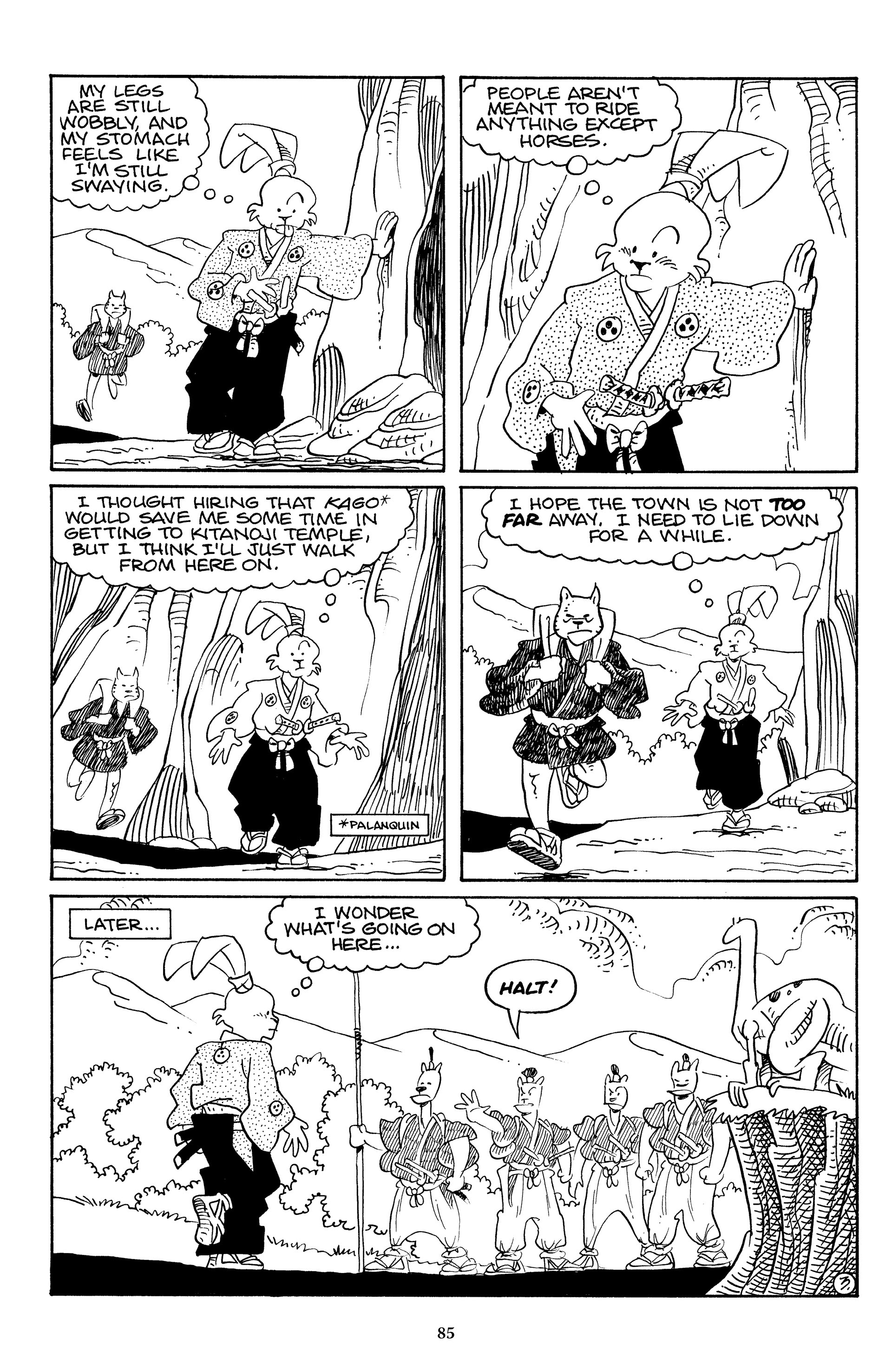 Read online The Usagi Yojimbo Saga (2021) comic -  Issue # TPB 4 (Part 1) - 84