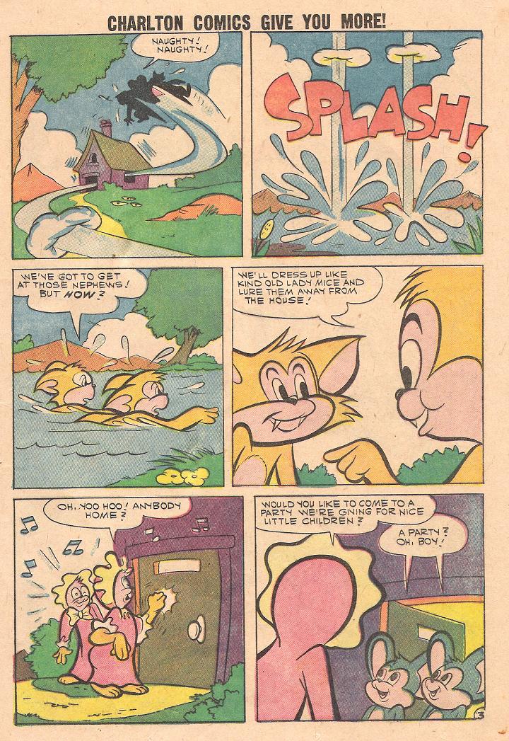 Read online Atomic Mouse comic -  Issue #38 - 13