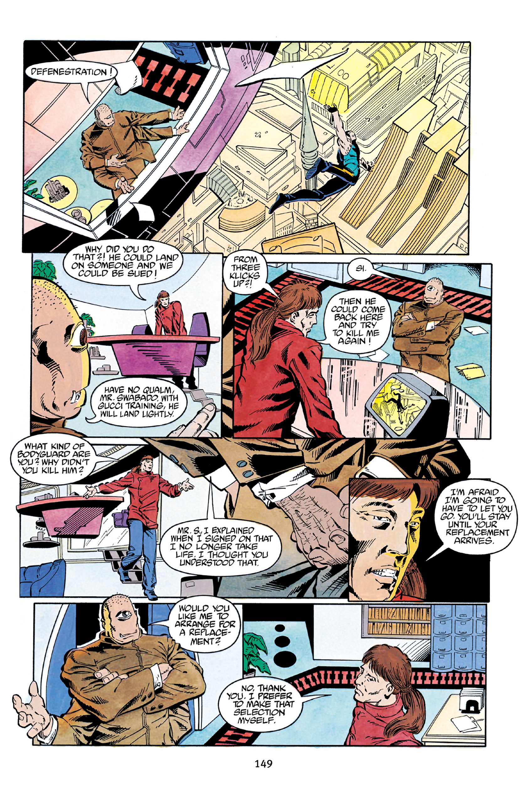 Read online Nexus Omnibus comic -  Issue # TPB 6 - 148