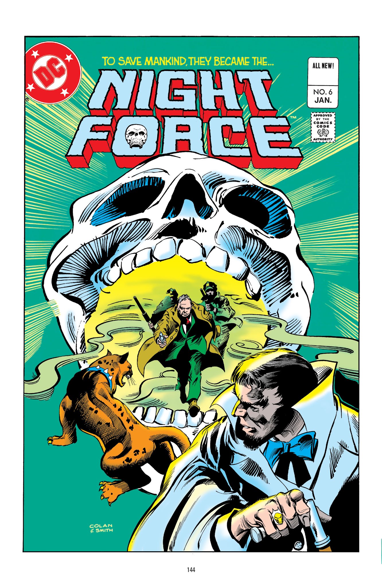 Read online The Night Force comic -  Issue # _TPB (Part 2) - 42