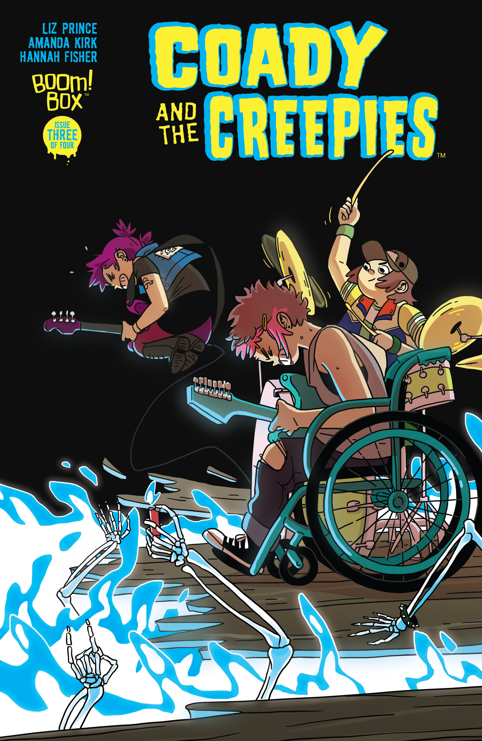 Read online Coady and the Creepies comic -  Issue #3 - 1