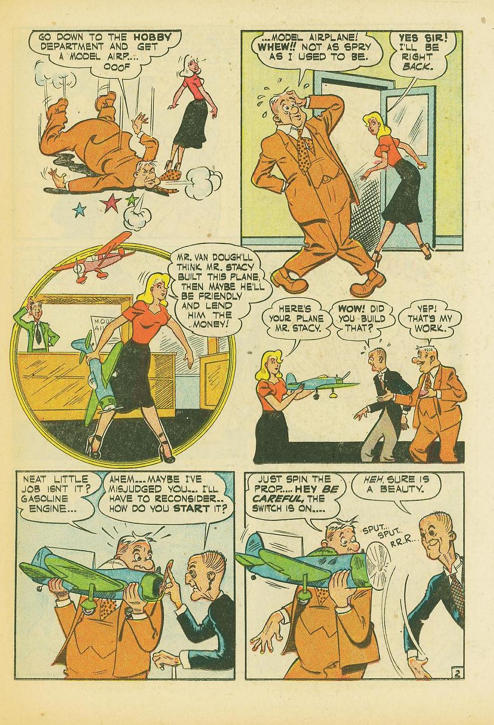 Read online Suzie Comics comic -  Issue #66 - 20