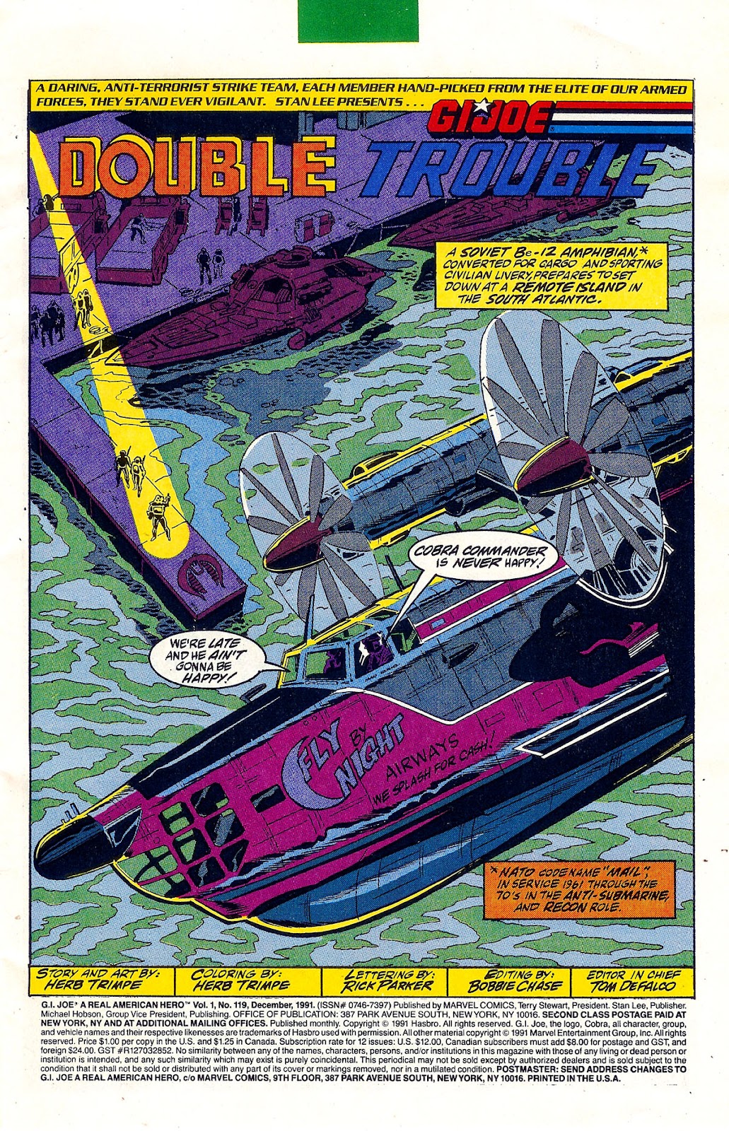 G.I. Joe: A Real American Hero issue 119 - Page 2