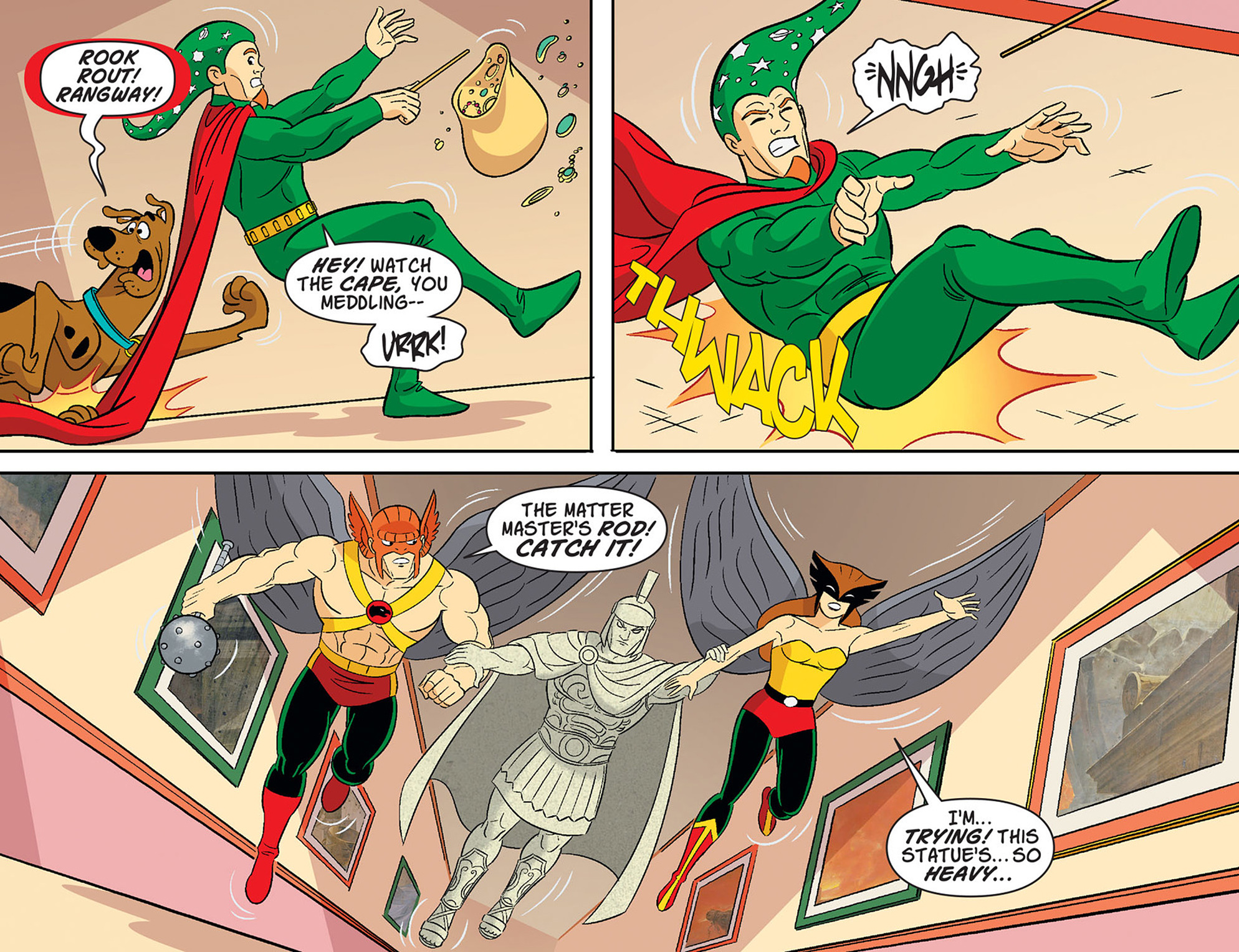 Read online Scooby-Doo! Team-Up comic -  Issue #34 - 14
