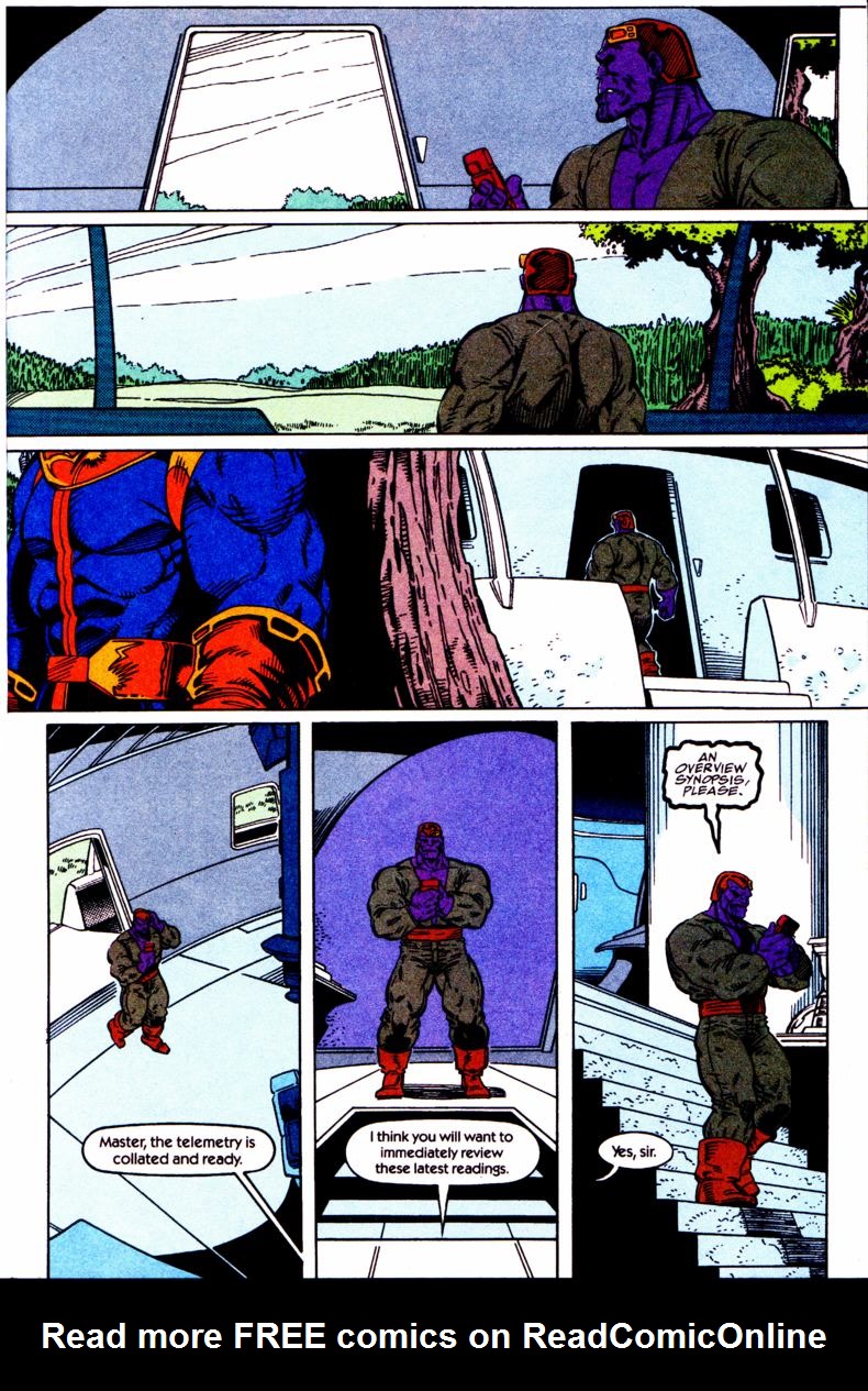 Read online The Infinity War comic -  Issue #1 - 4