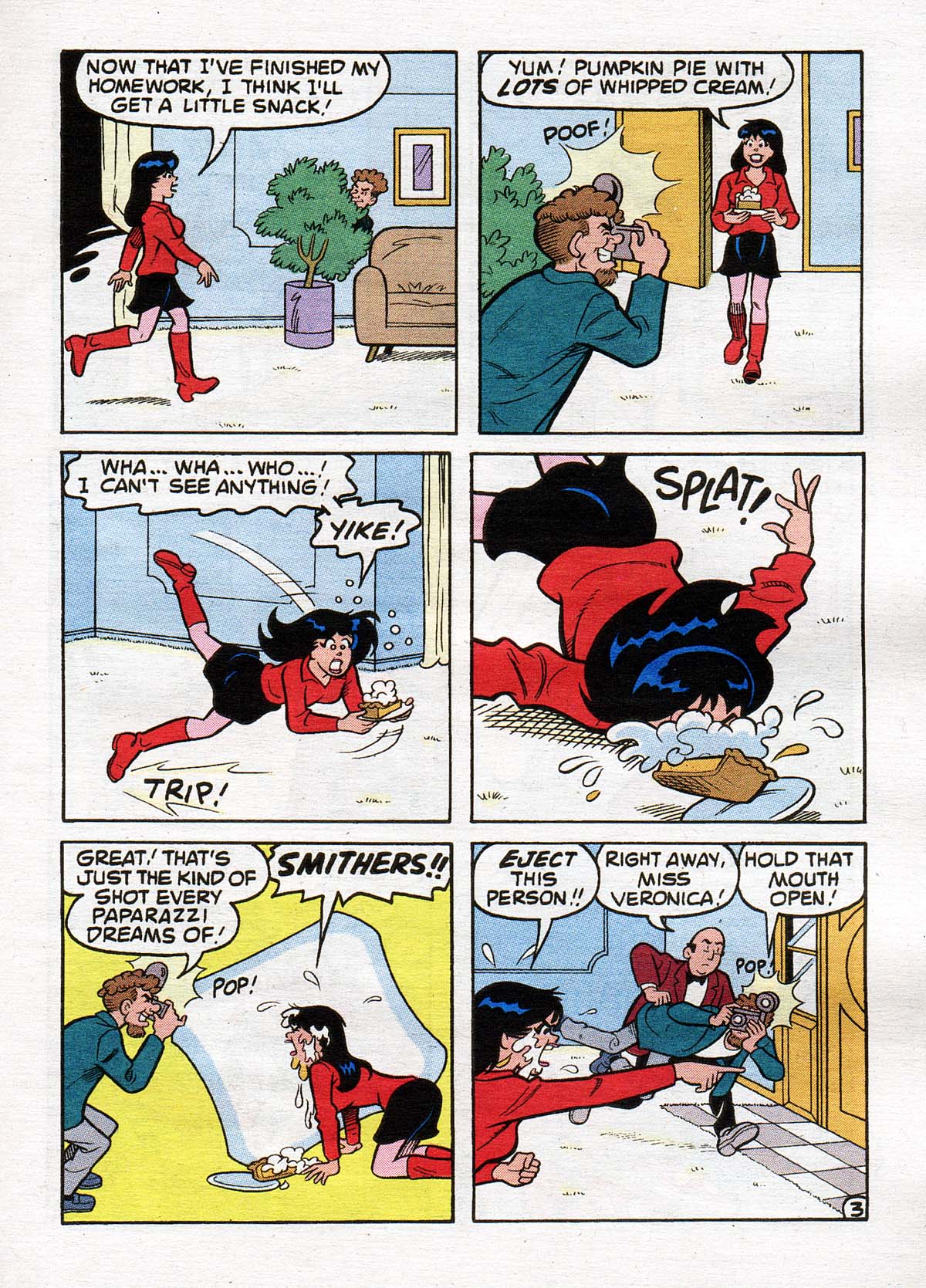 Read online Betty and Veronica Digest Magazine comic -  Issue #146 - 70