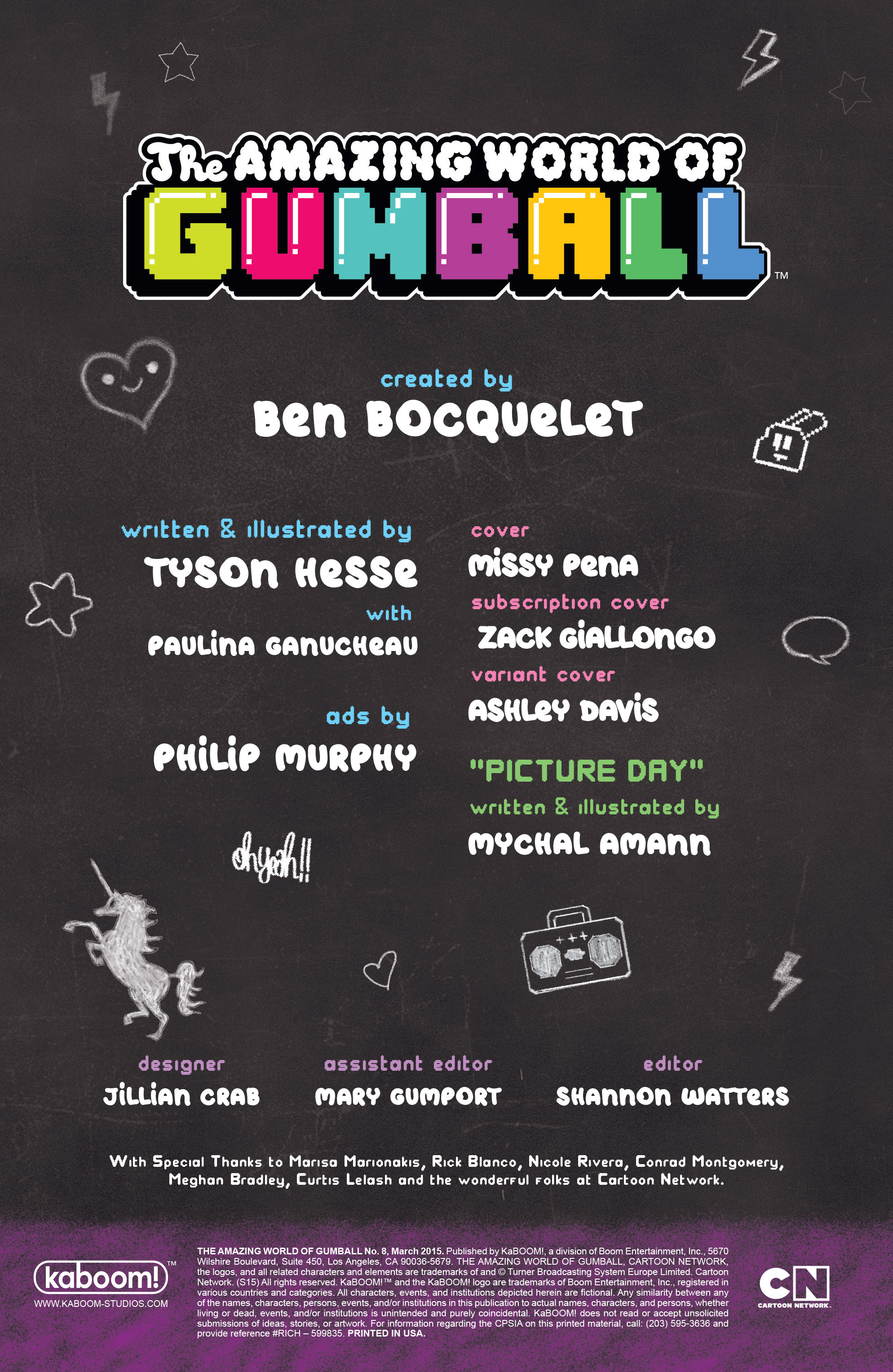 Read online The Amazing World of Gumball comic -  Issue #8 - 2