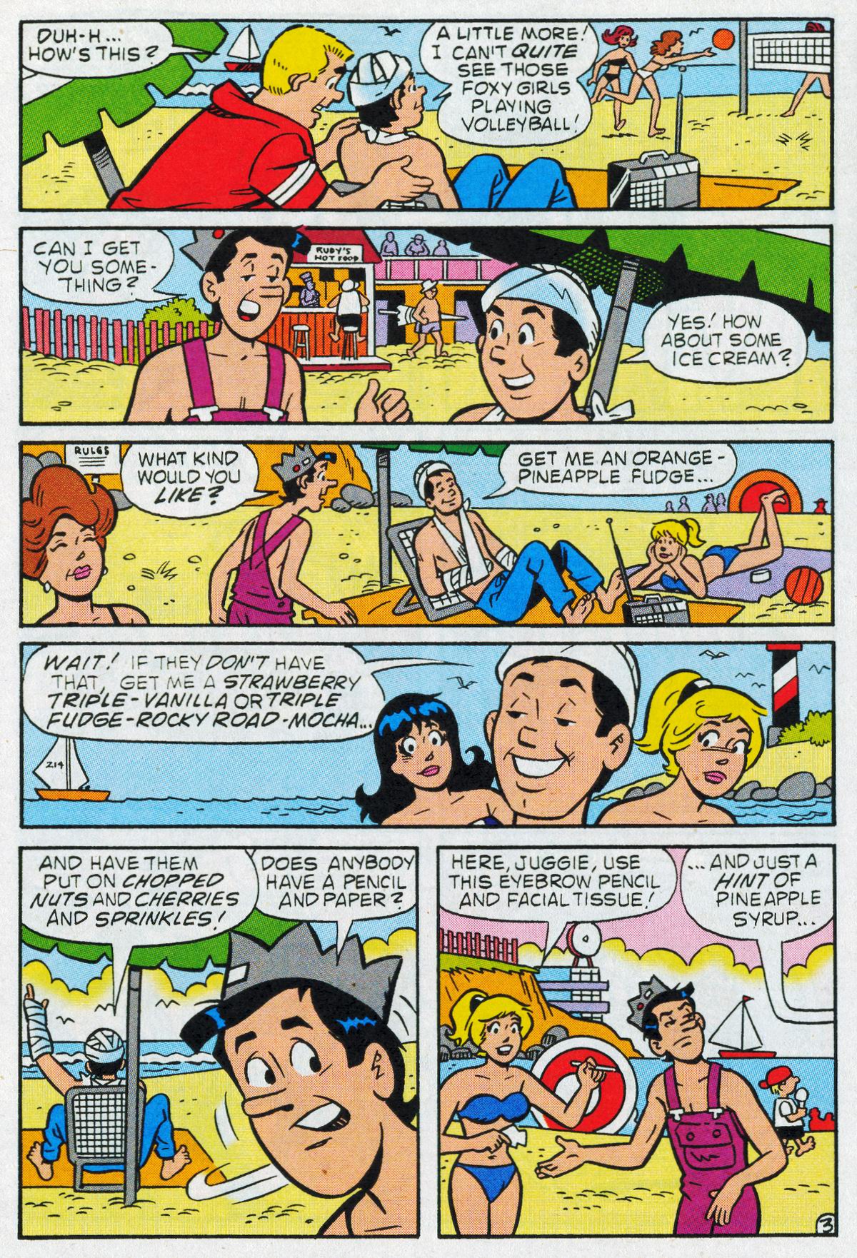 Read online Archie's Pals 'n' Gals Double Digest Magazine comic -  Issue #95 - 178