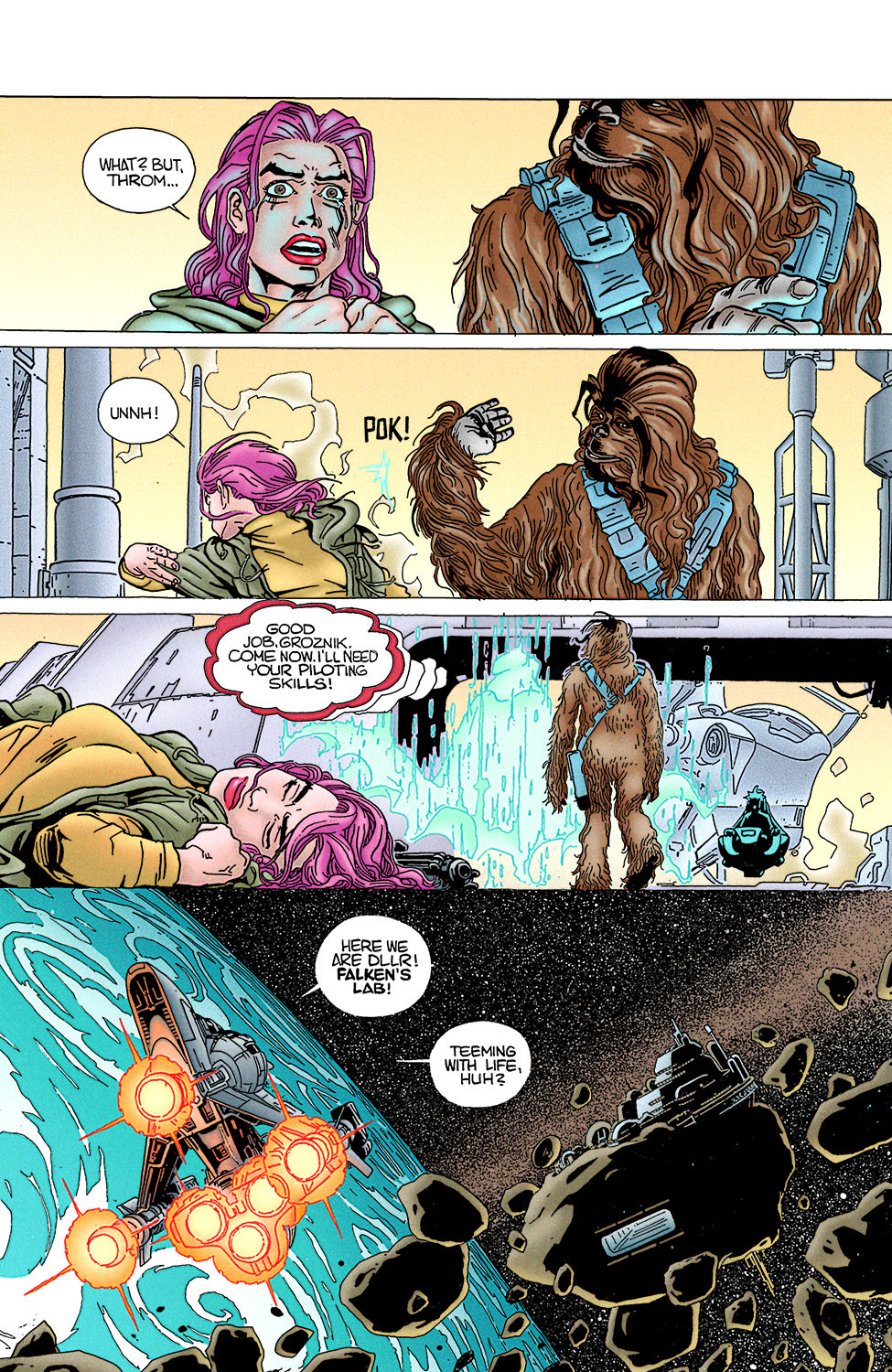 Star Wars: X-Wing Rogue Squadron issue 7 - Page 19