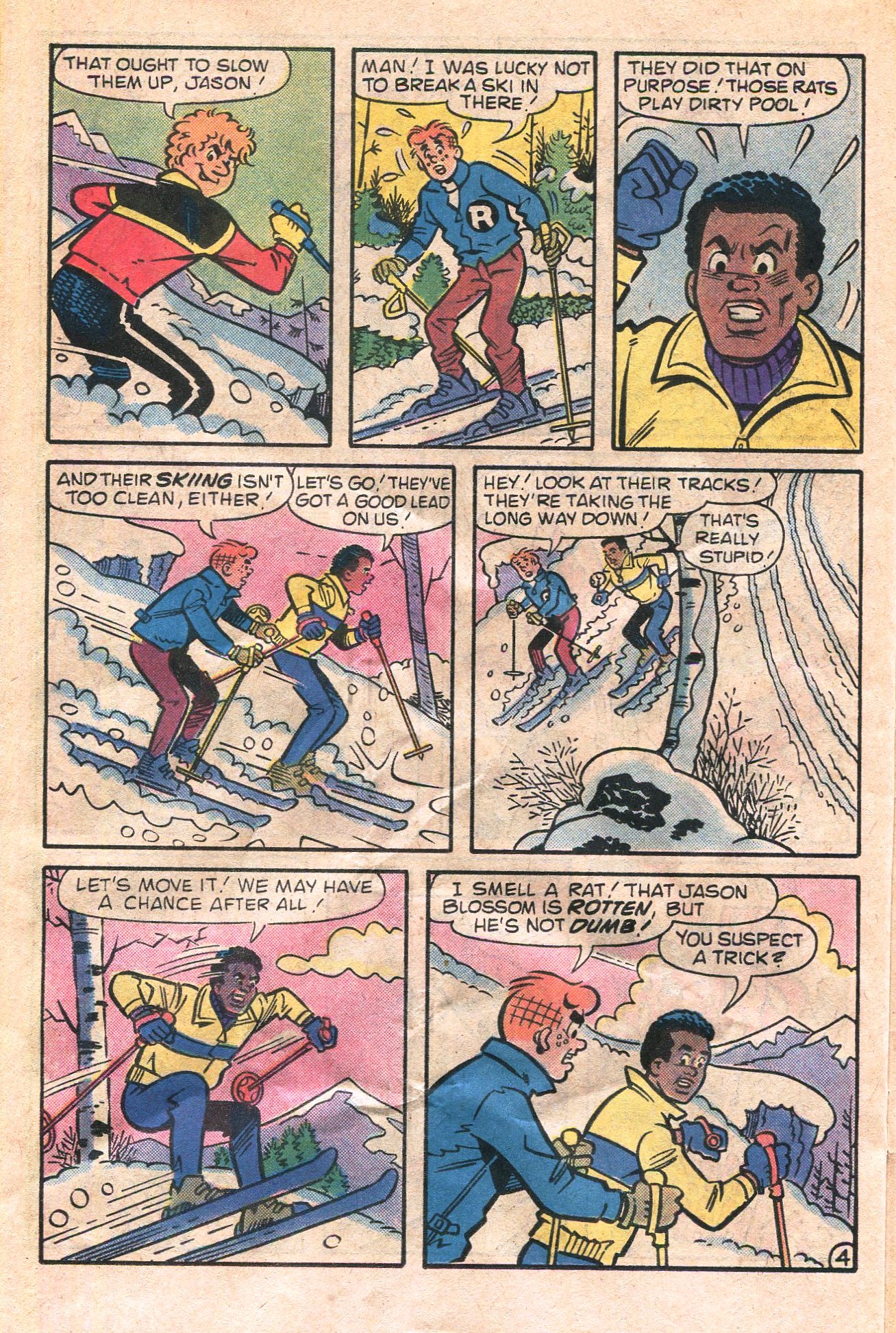 Read online Archie at Riverdale High (1972) comic -  Issue #96 - 22