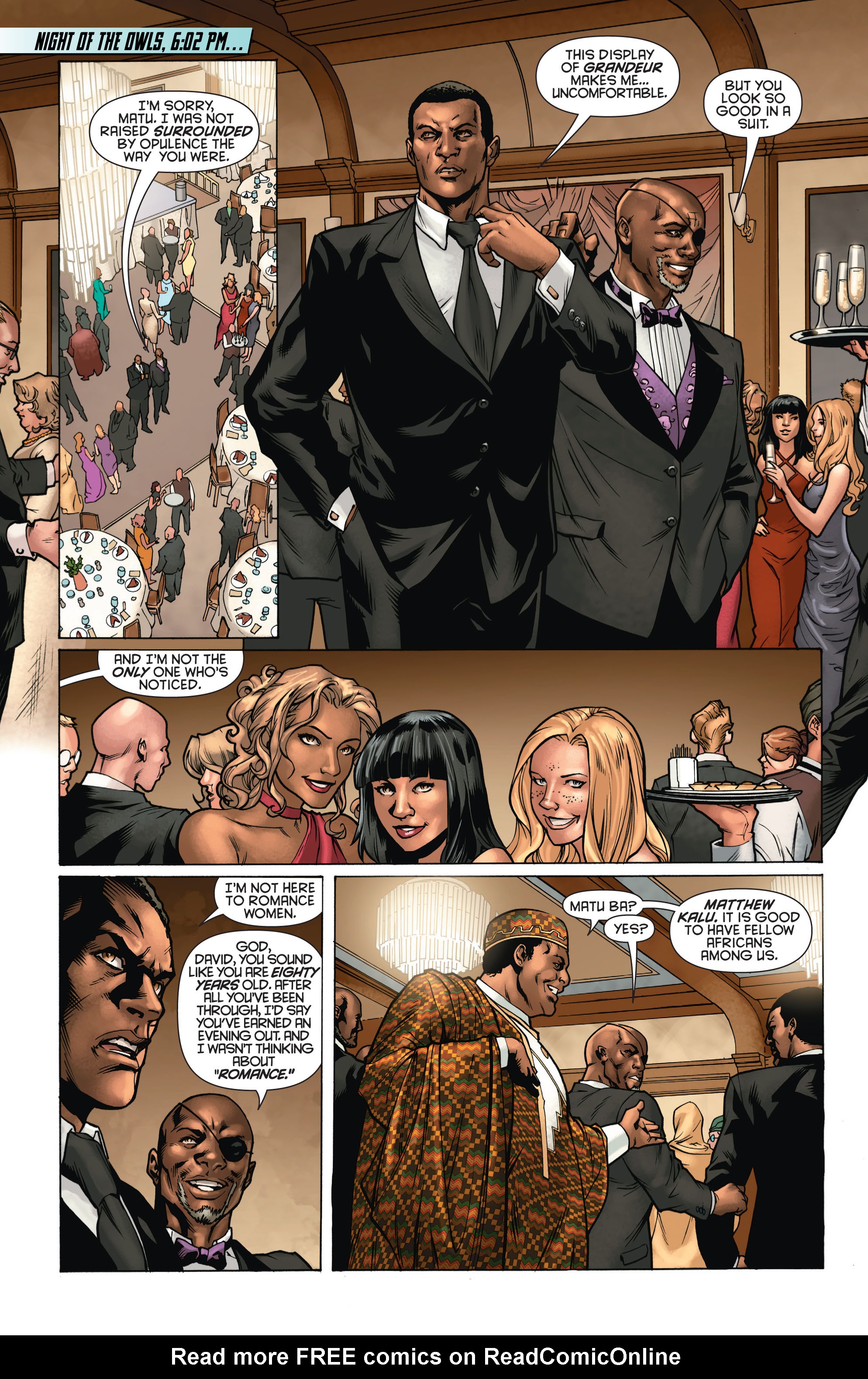 Read online Batman: Night of the Owls comic -  Issue # Full - 34