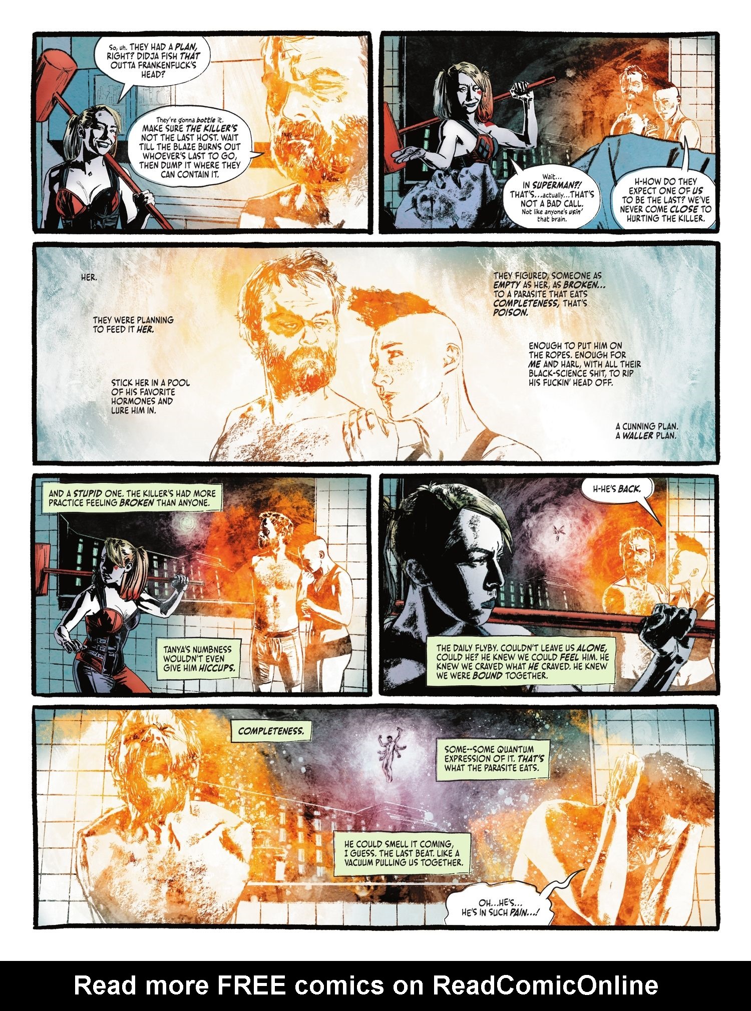 Read online Suicide Squad: Blaze comic -  Issue #3 - 32